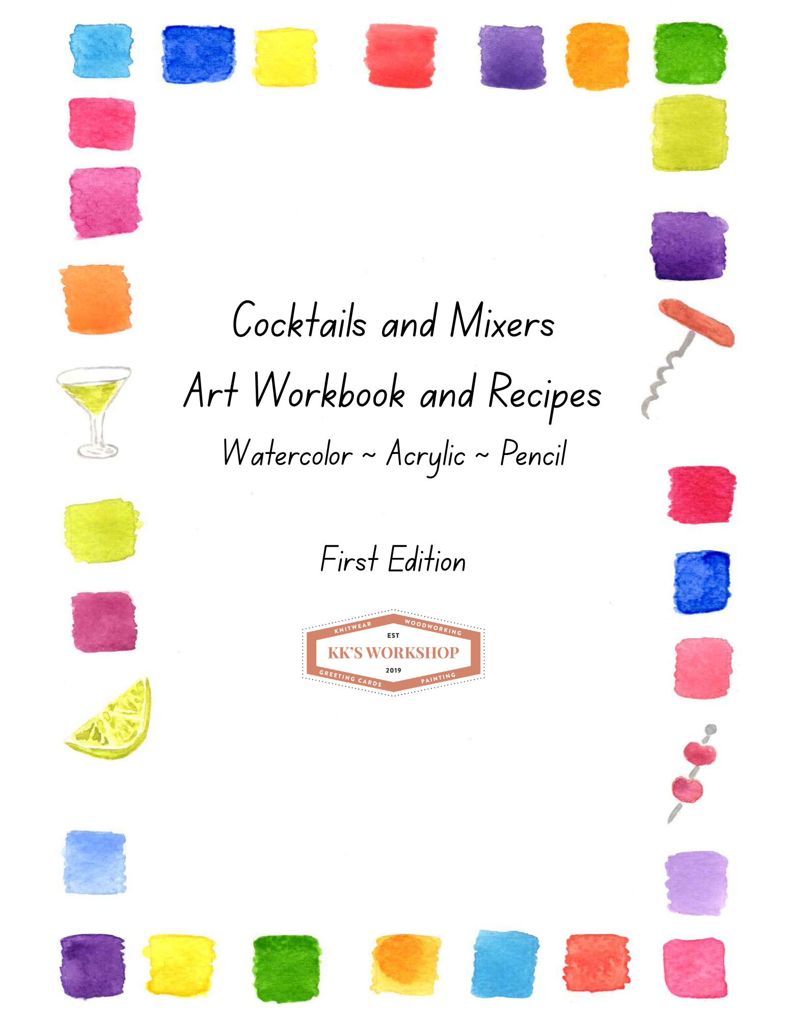 Art Workbook – Cocktails