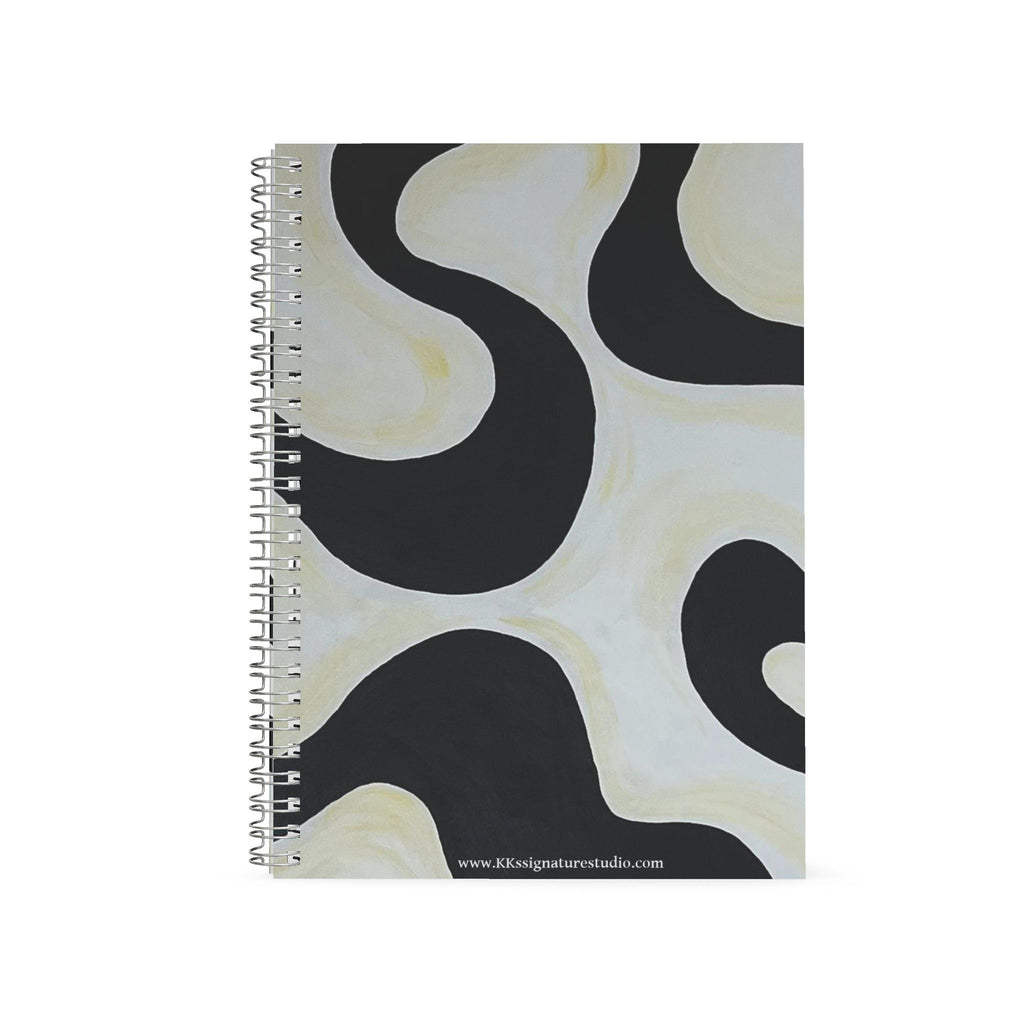 Spiral Notebooks: Simply Abstract