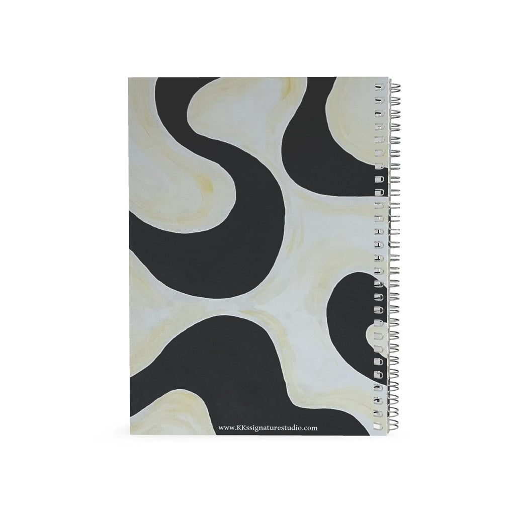 Spiral Notebooks: Simply Abstract