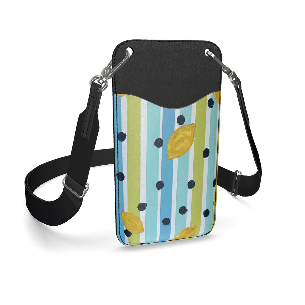 Leather Phone Case With Strap
