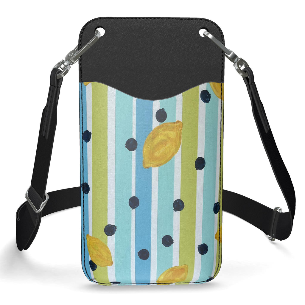 Leather Phone Case With Strap