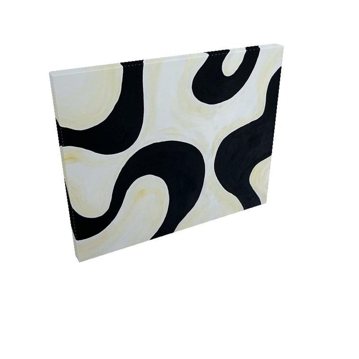 Simply Abstract: Print on Canvas