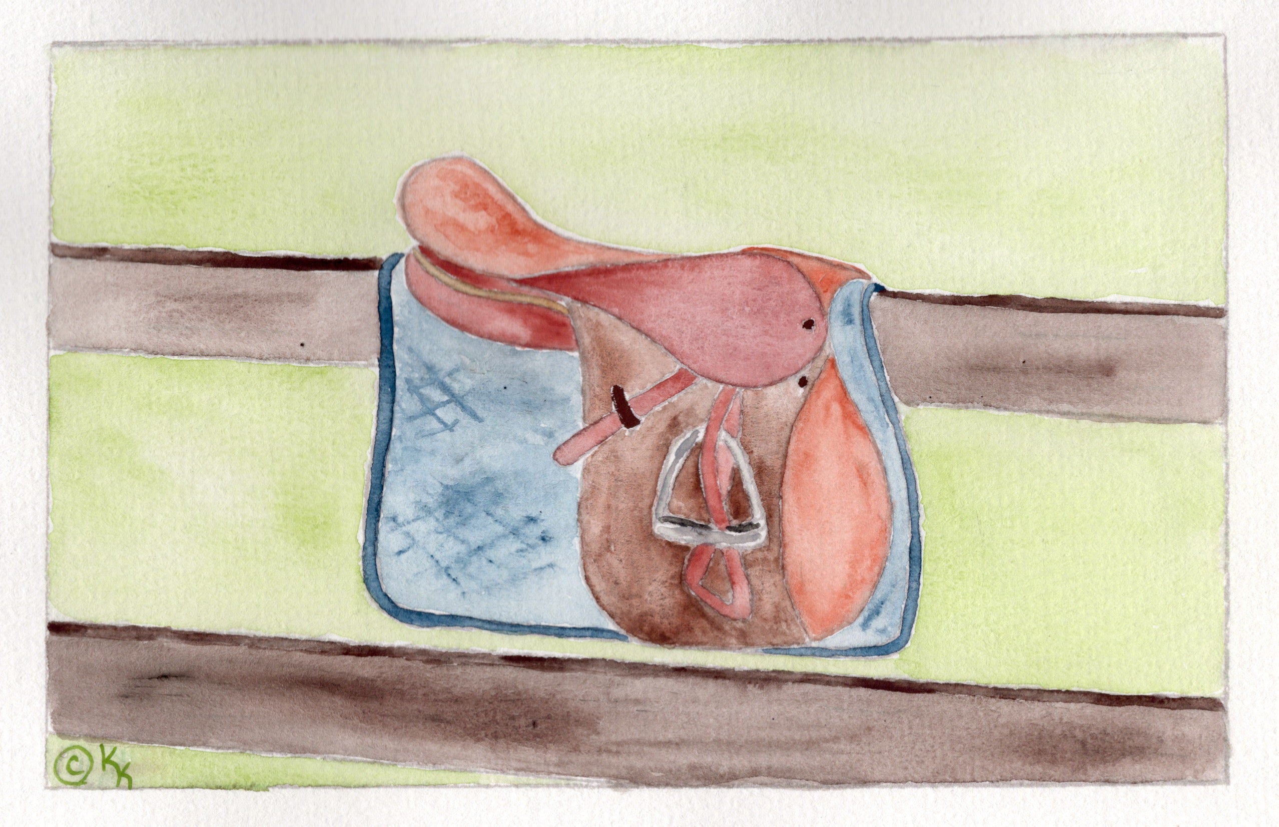 Art Workbook - Around the Farm
