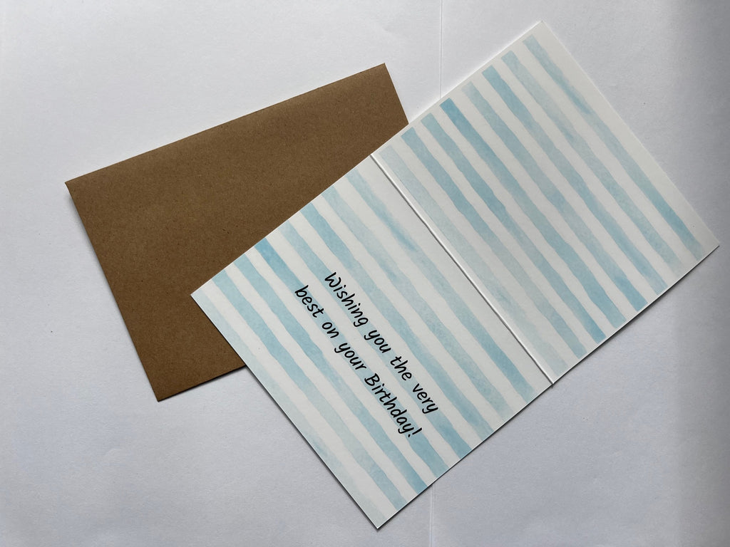 Birthday Card : Polka Dot