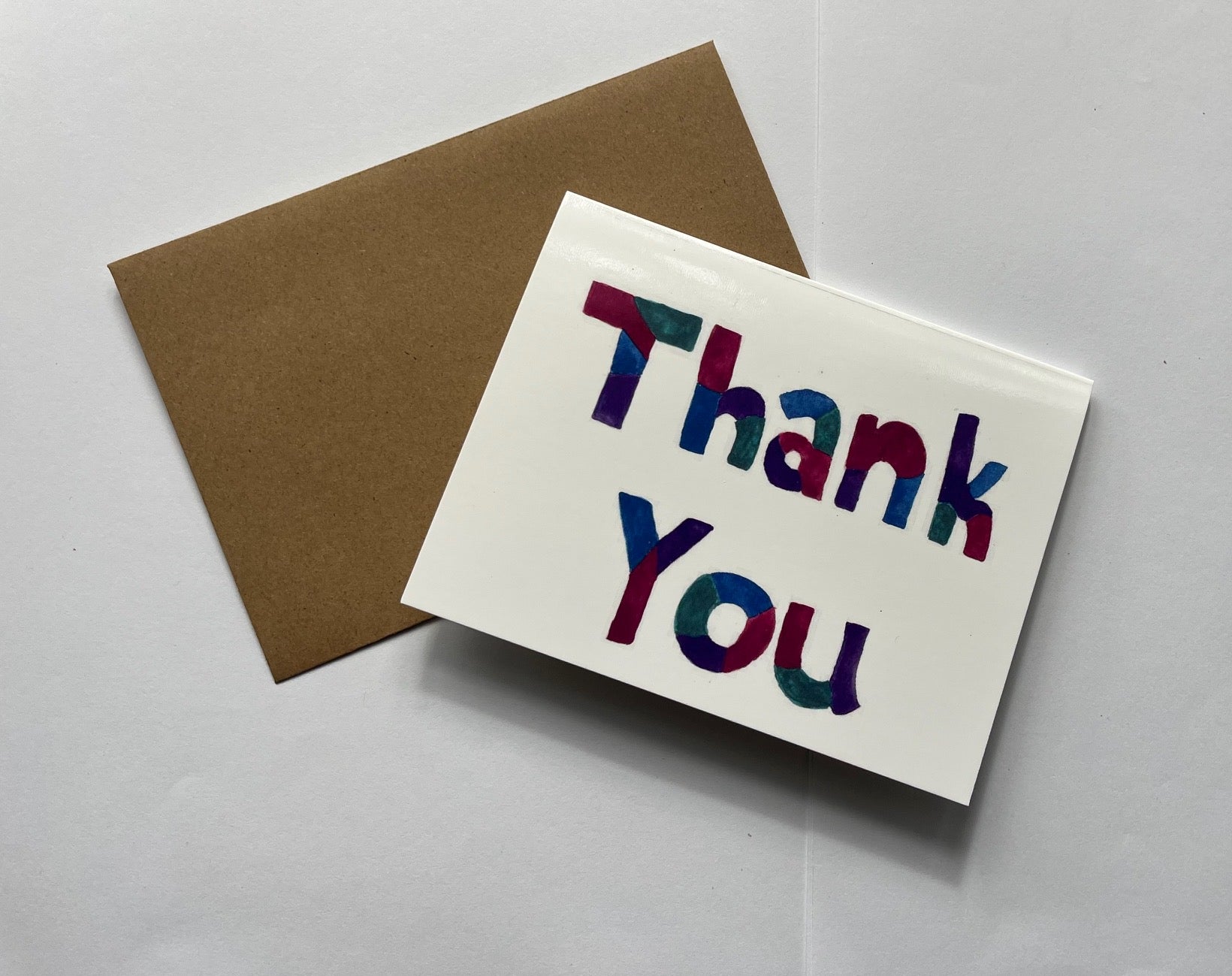 Greeting Card : Thank You