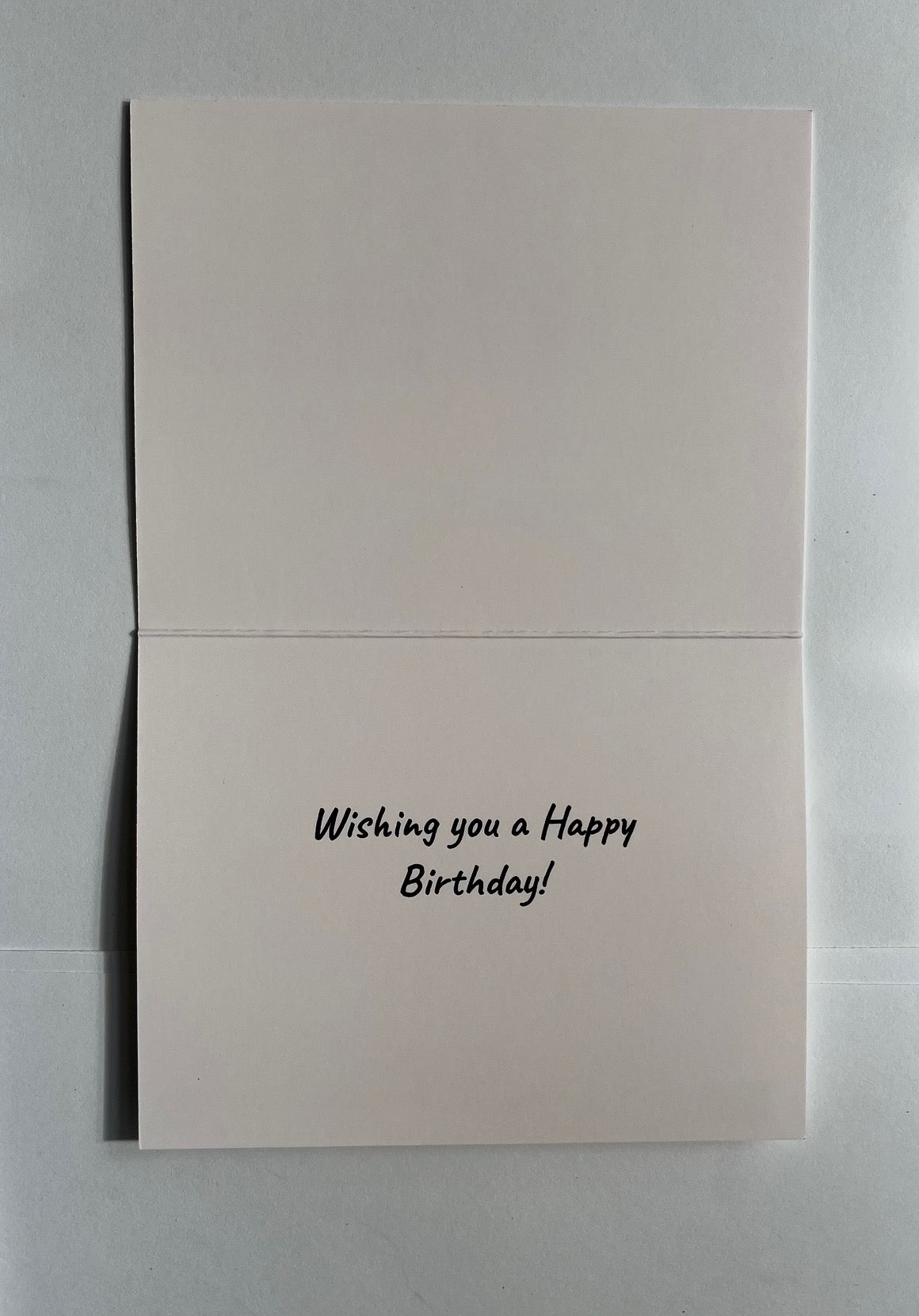 Birthday Card : Candles