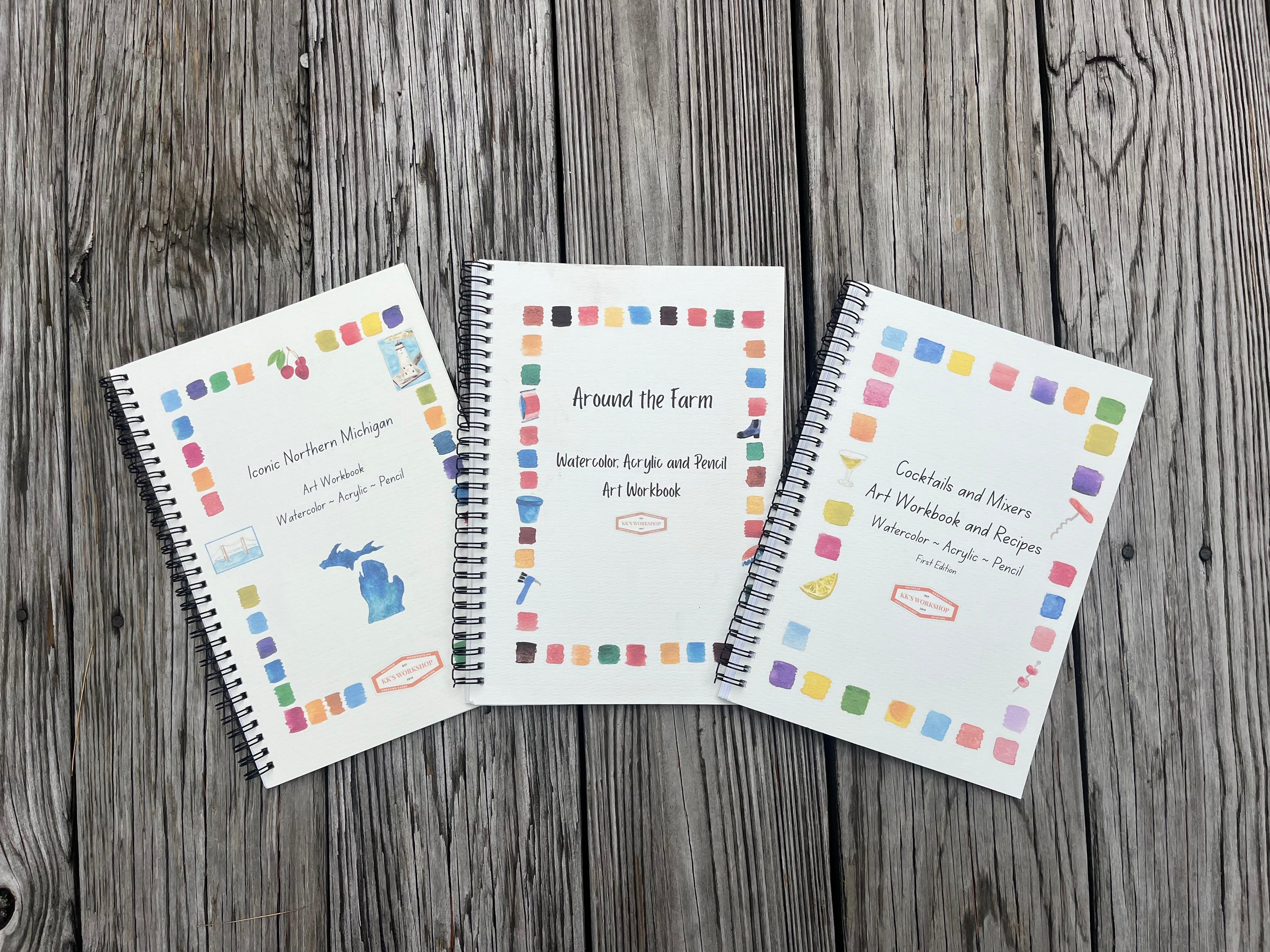 Workbook and Pencil Starter Kit