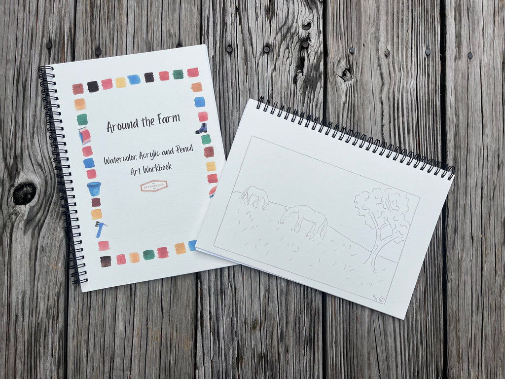 Art Workbook - Around the Farm