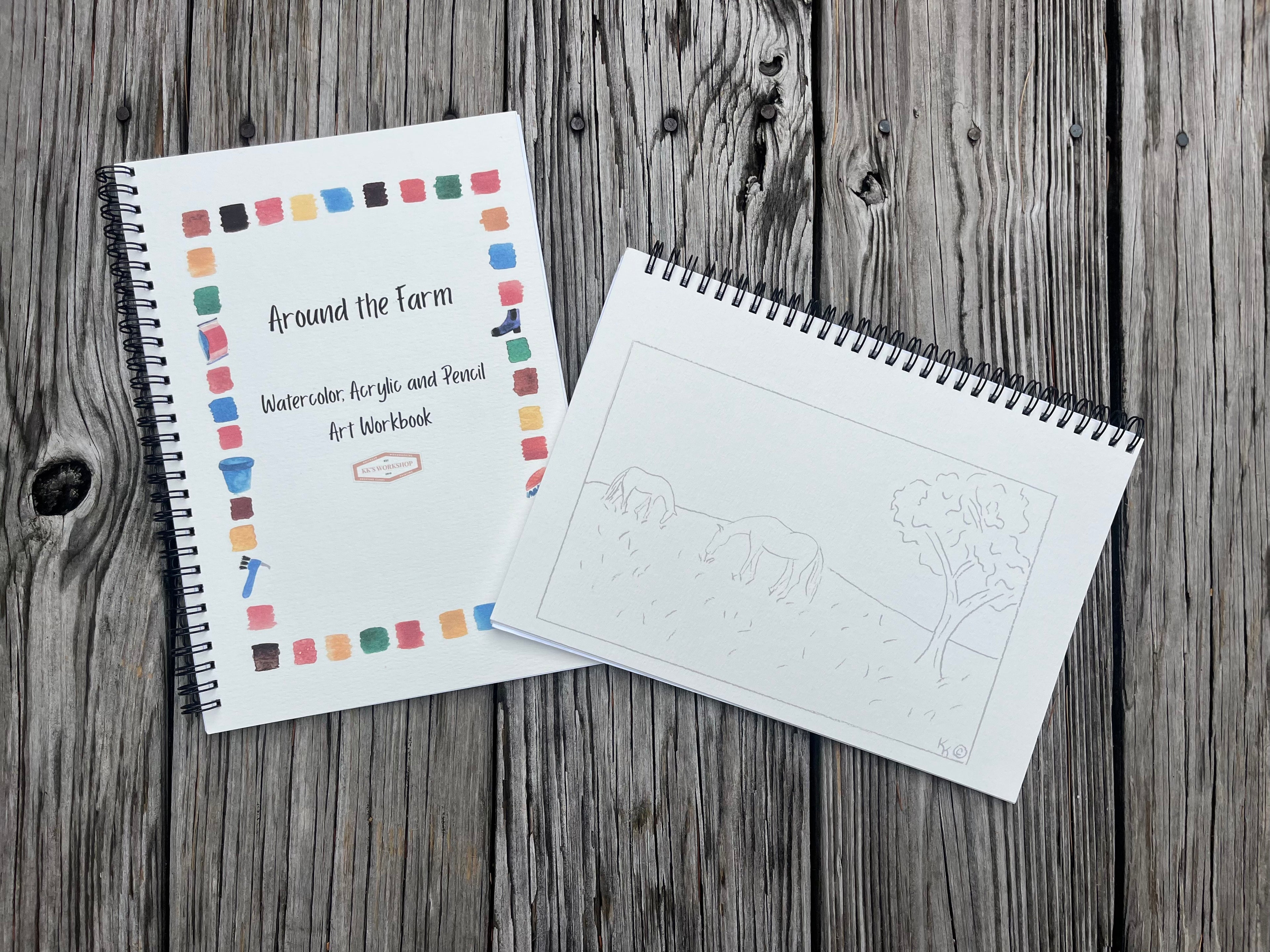 Art Workbook - Around the Farm