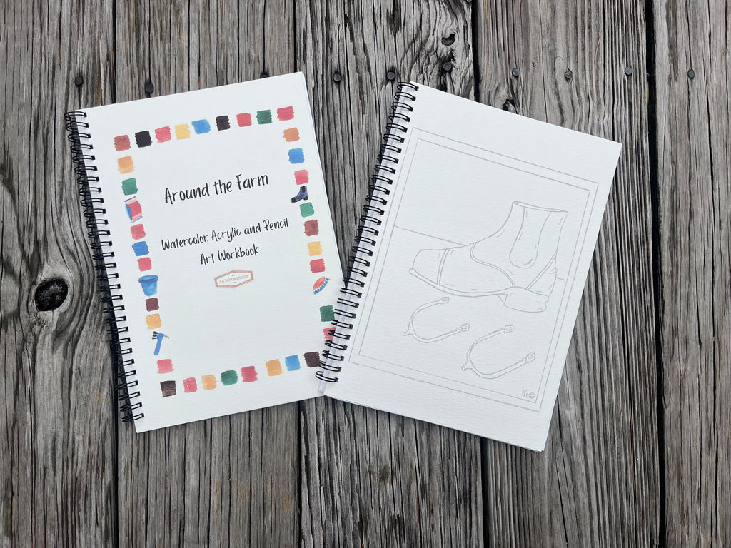 Art Workbook - Around the Farm