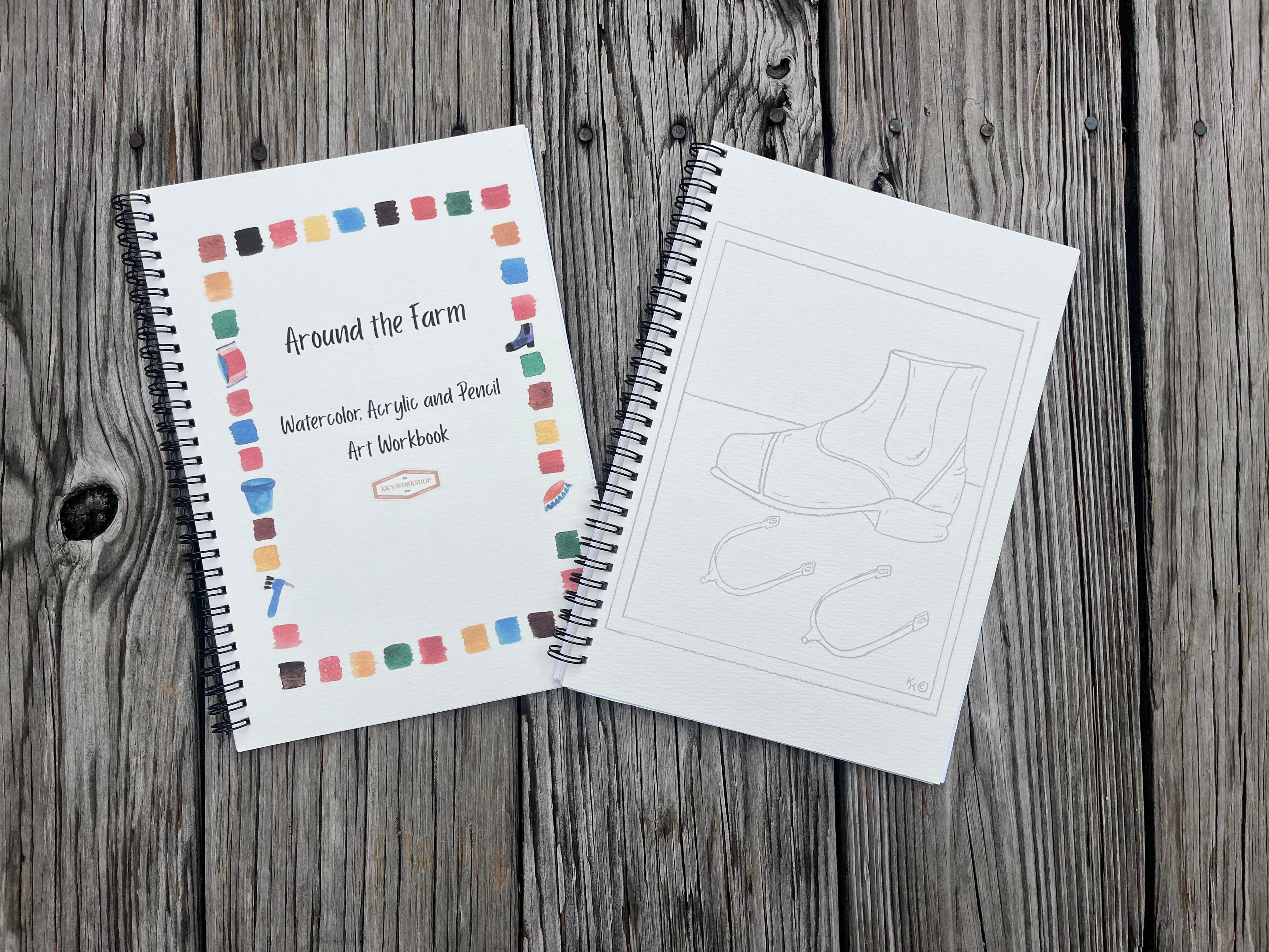 Art Workbook - Around the Farm