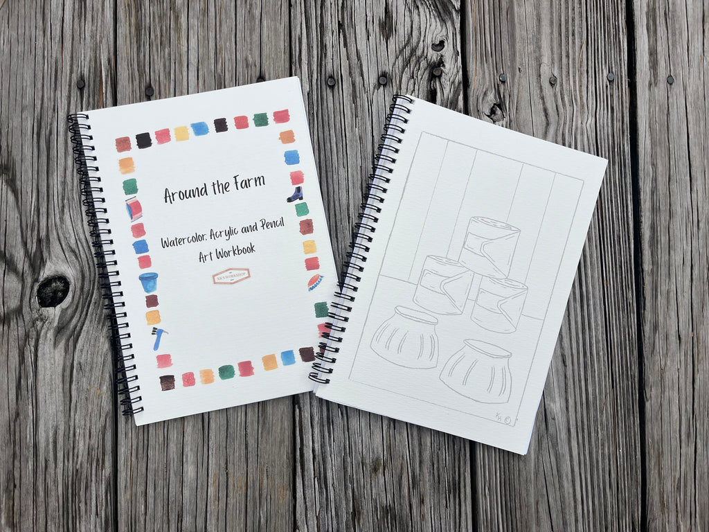 Art Workbook - Around the Farm