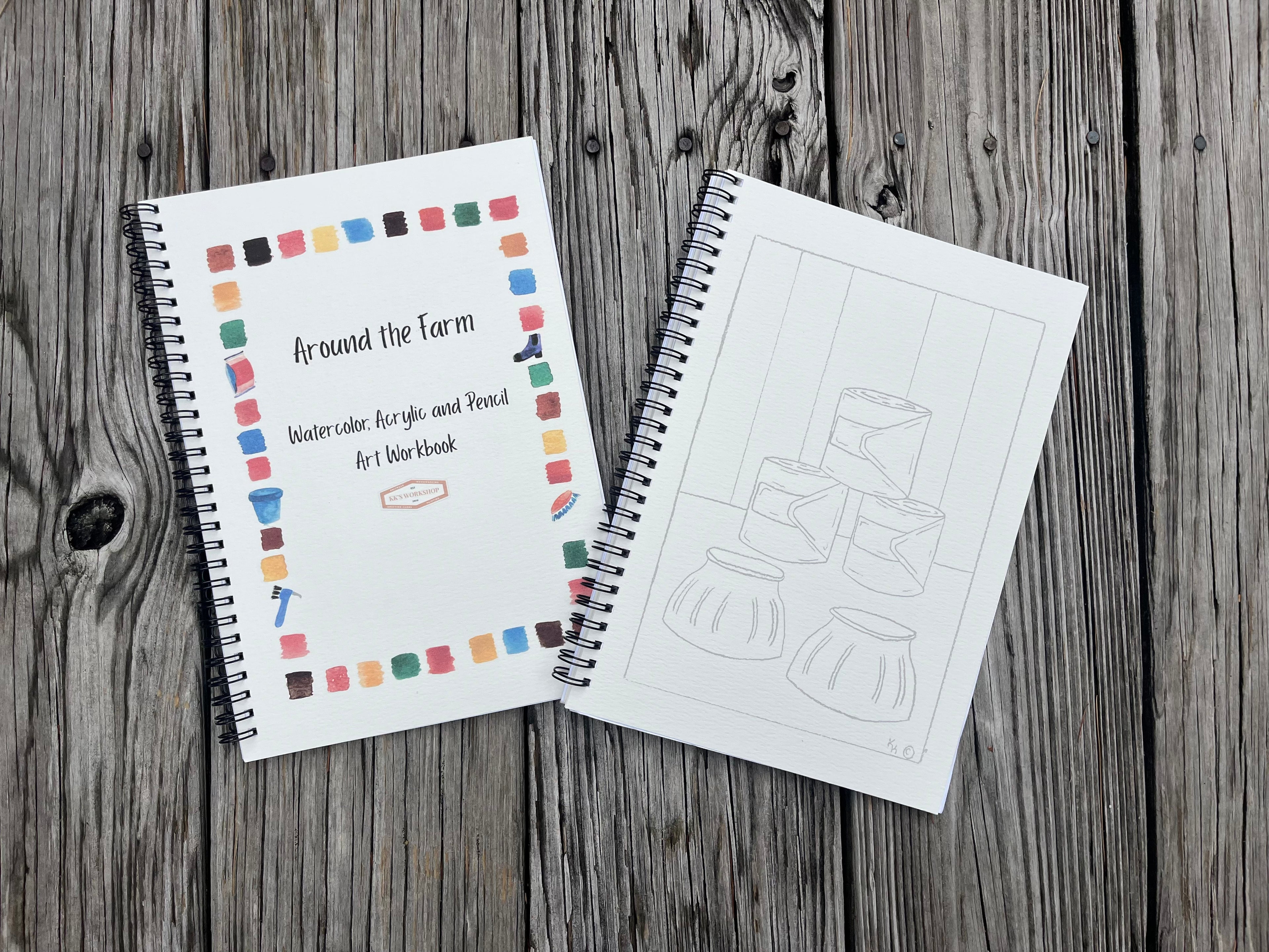 Art Workbook - Around the Farm