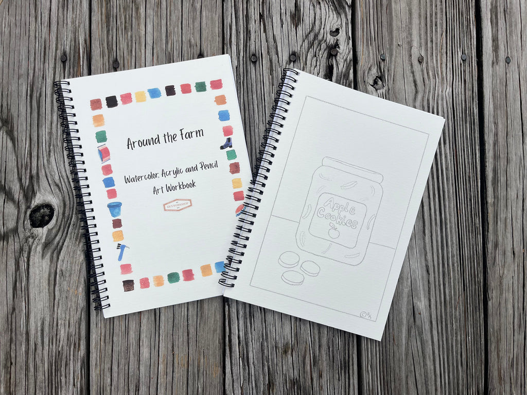 Art Workbook - Around the Farm