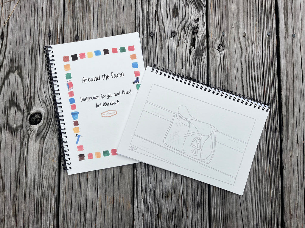 Art Workbook - Around the Farm