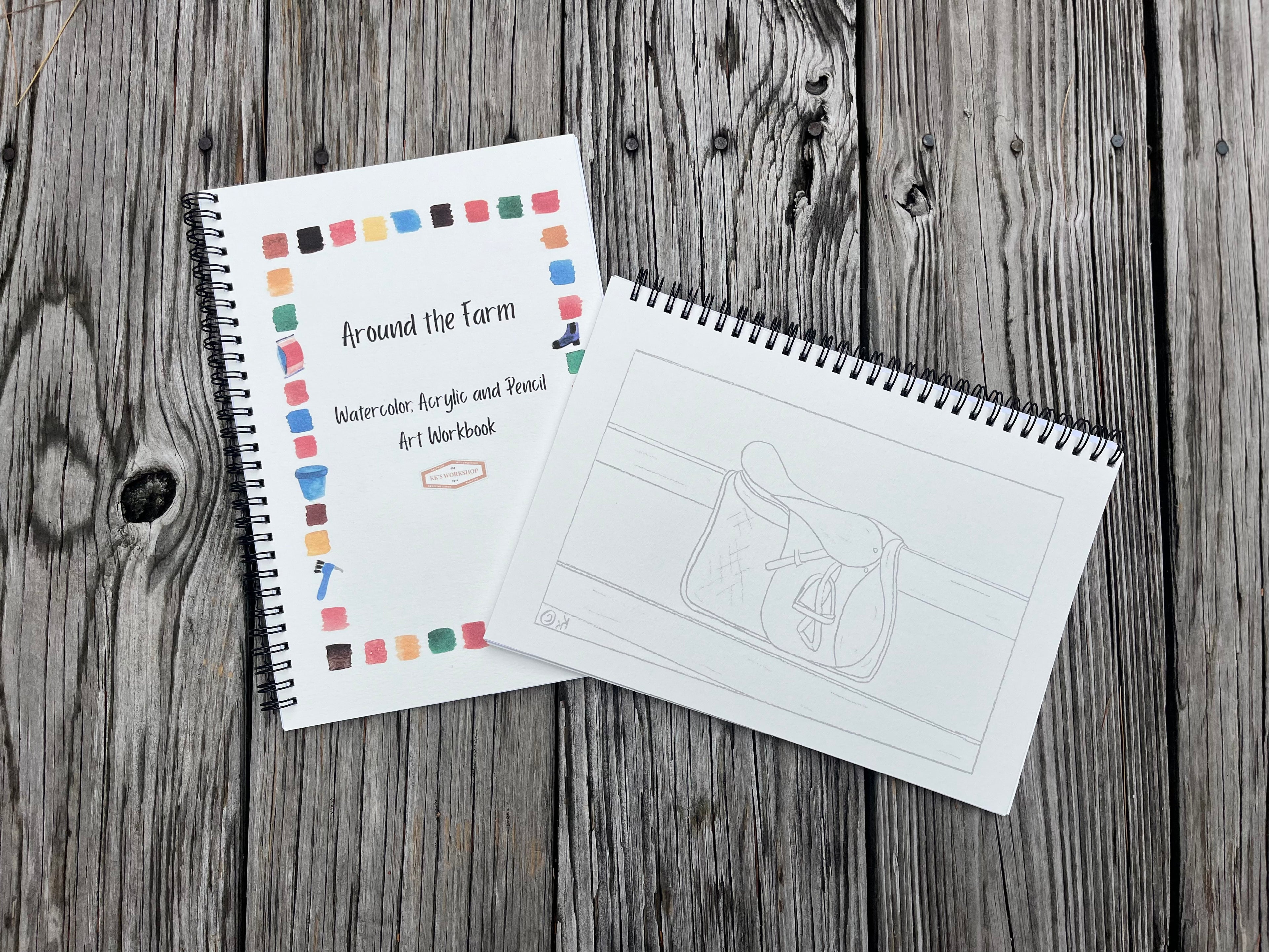 Art Workbook - Around the Farm