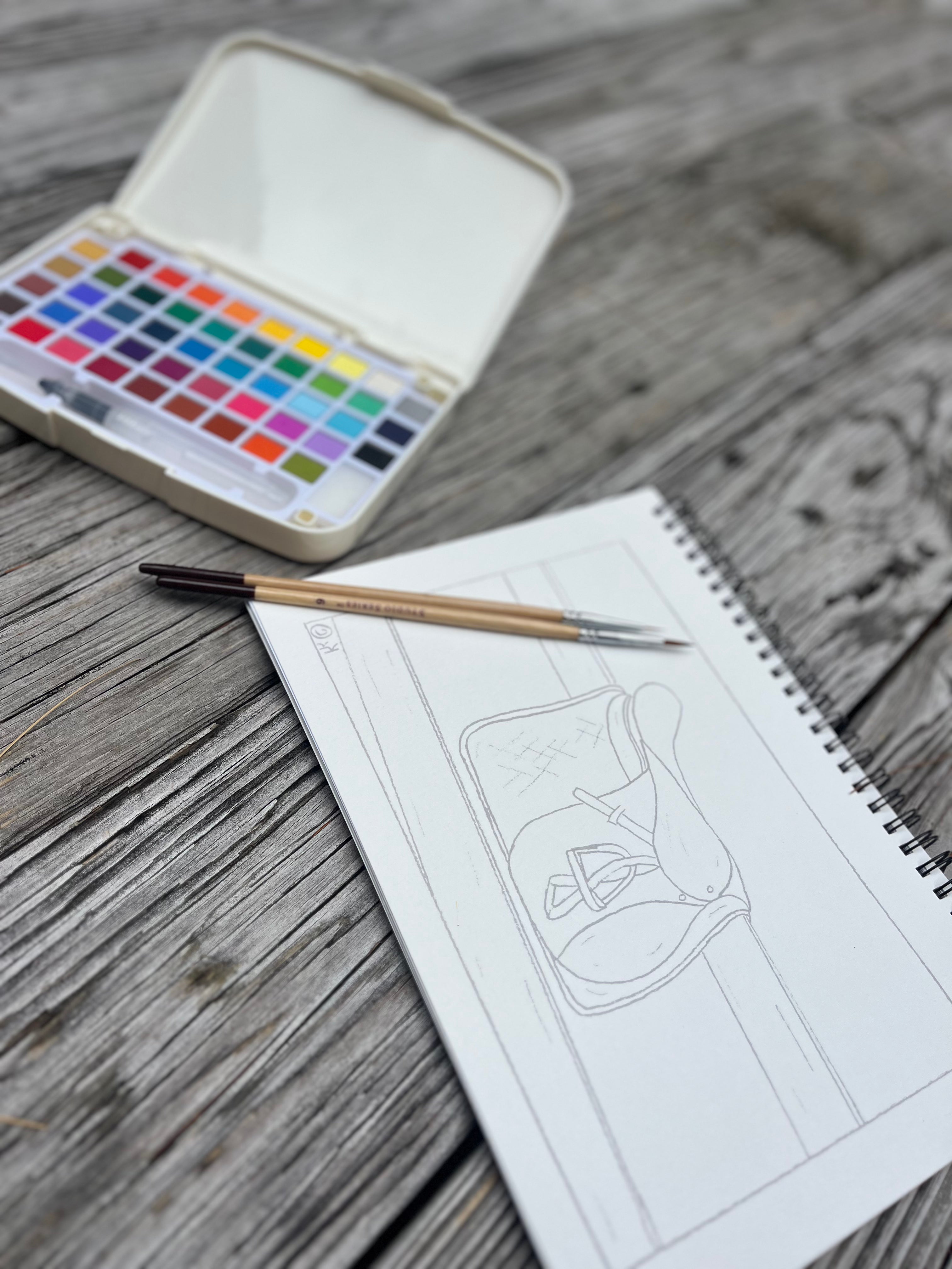Art Workbook - Around the Farm