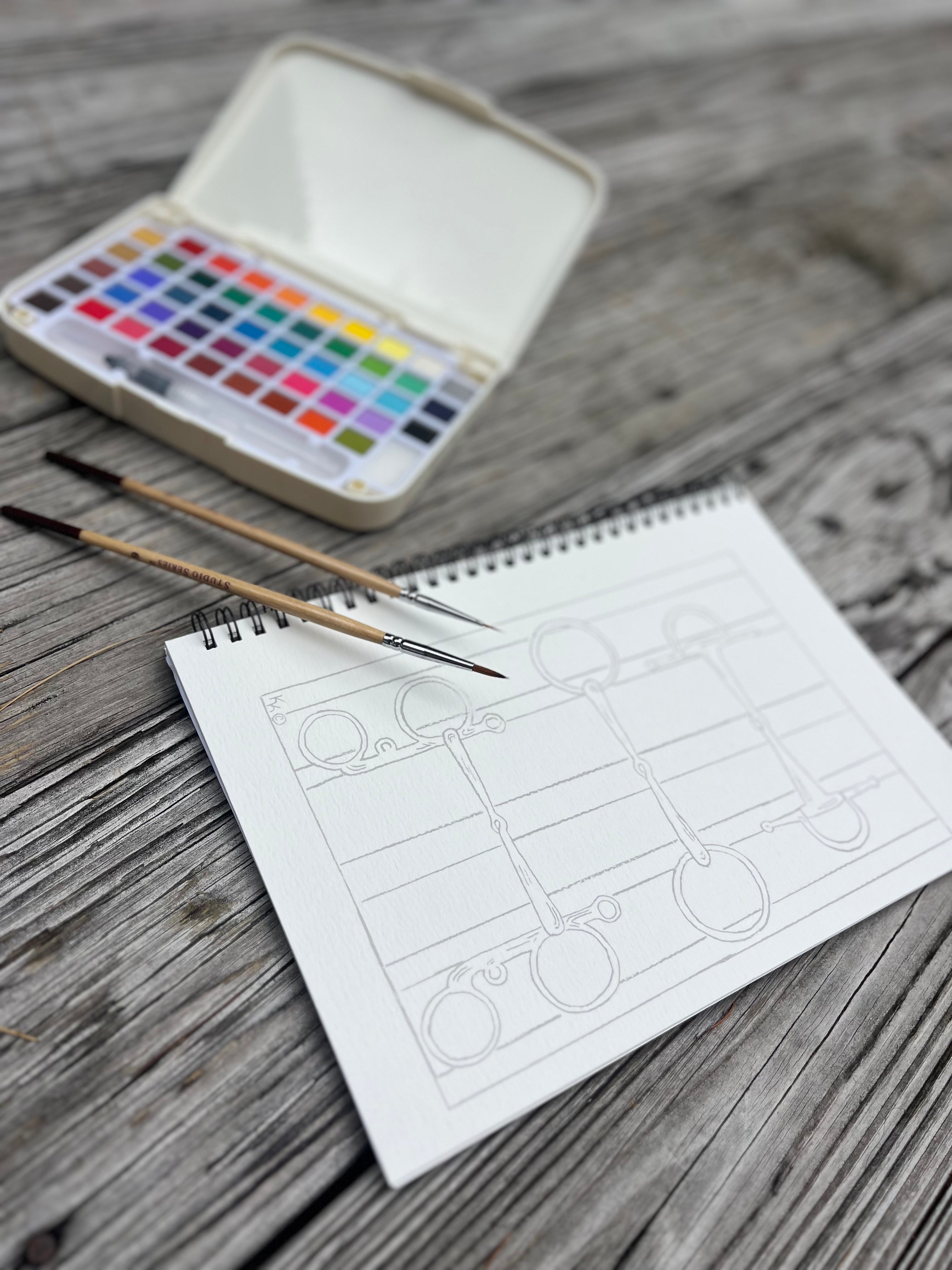 Art Workbook - Around the Farm