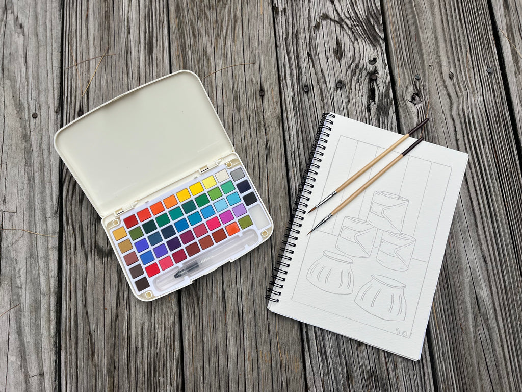 Art Workbook - Around the Farm