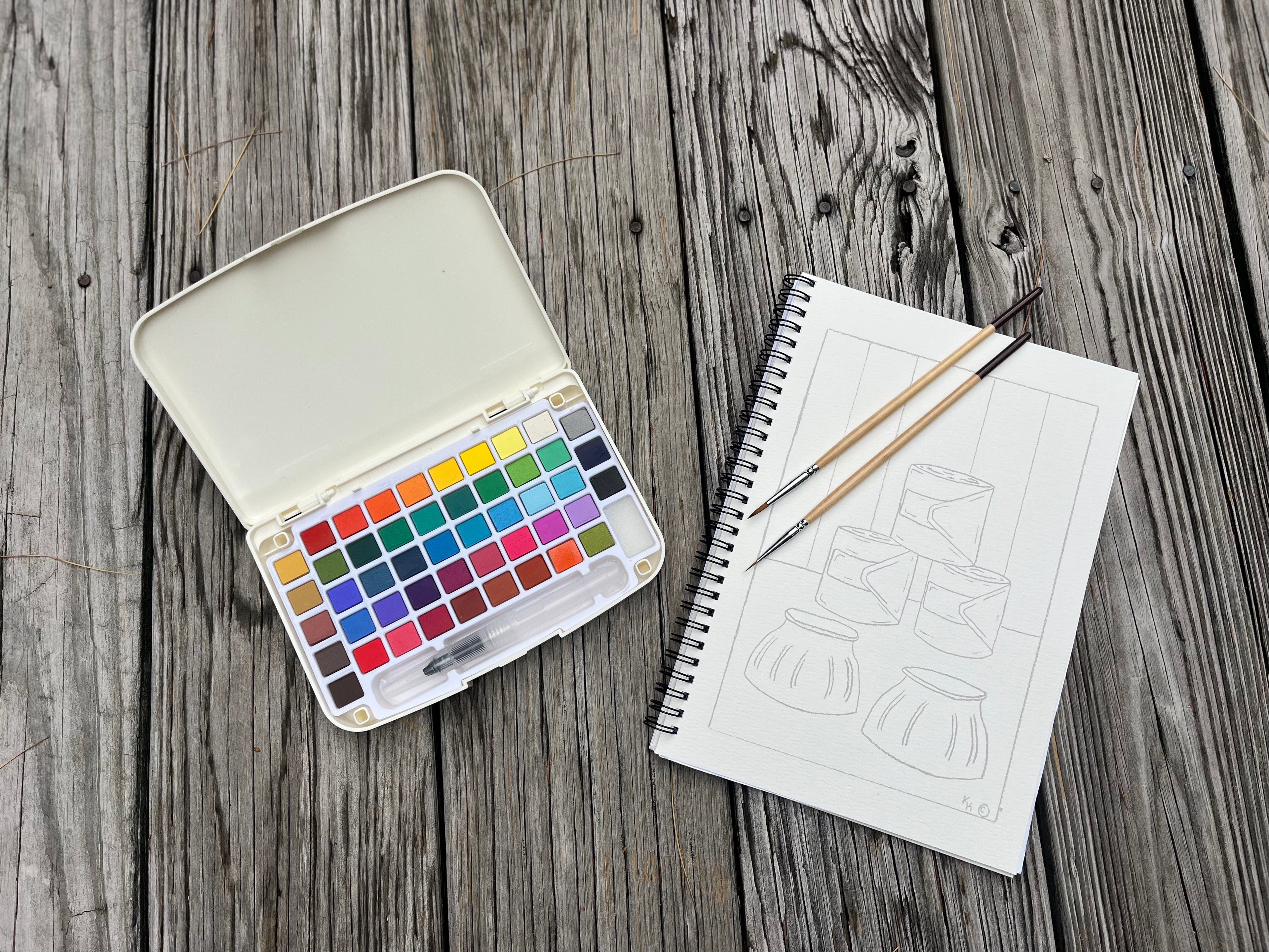Art Workbook - Around the Farm