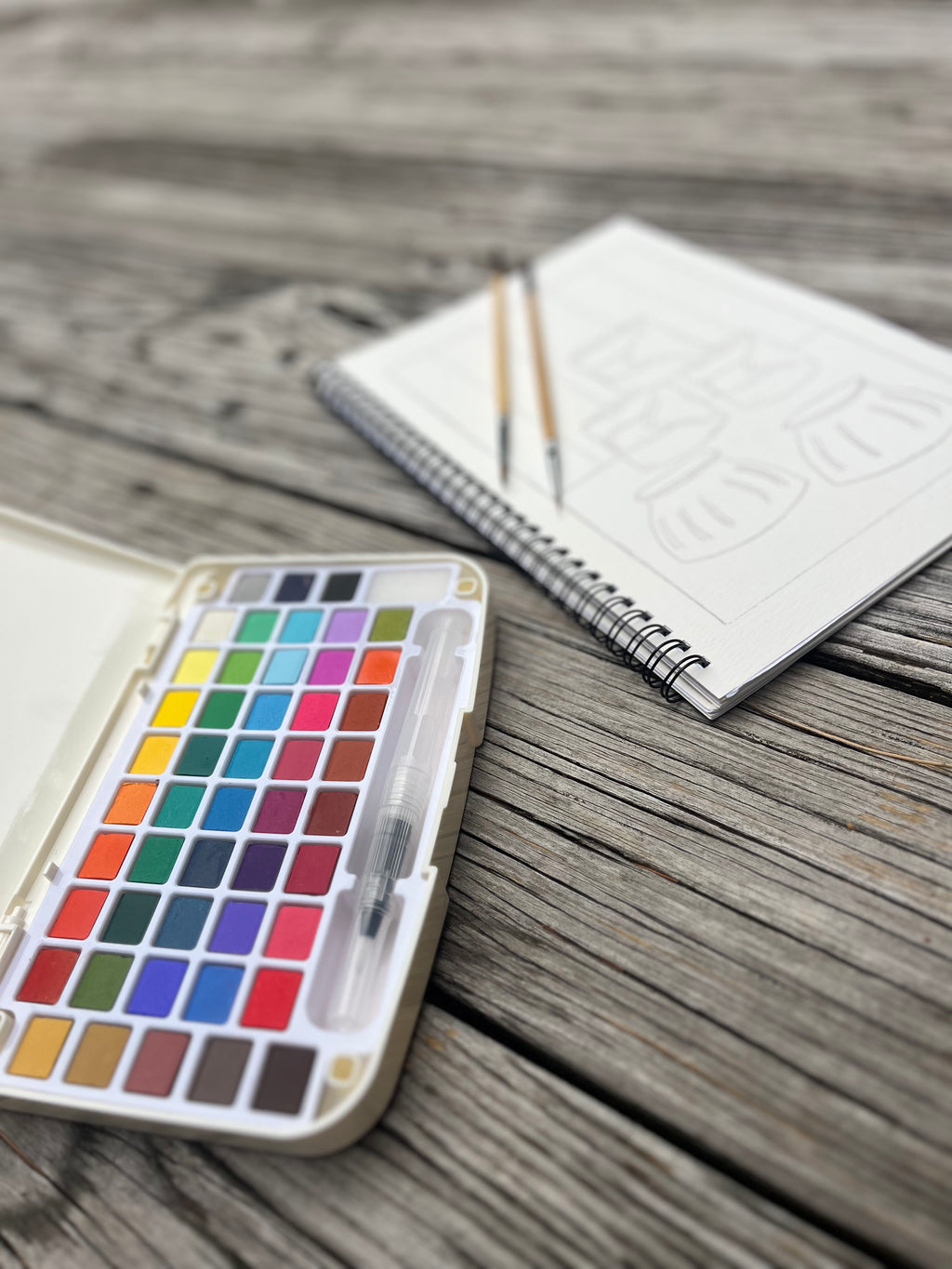 Studio Series Watercolor Field Kit
