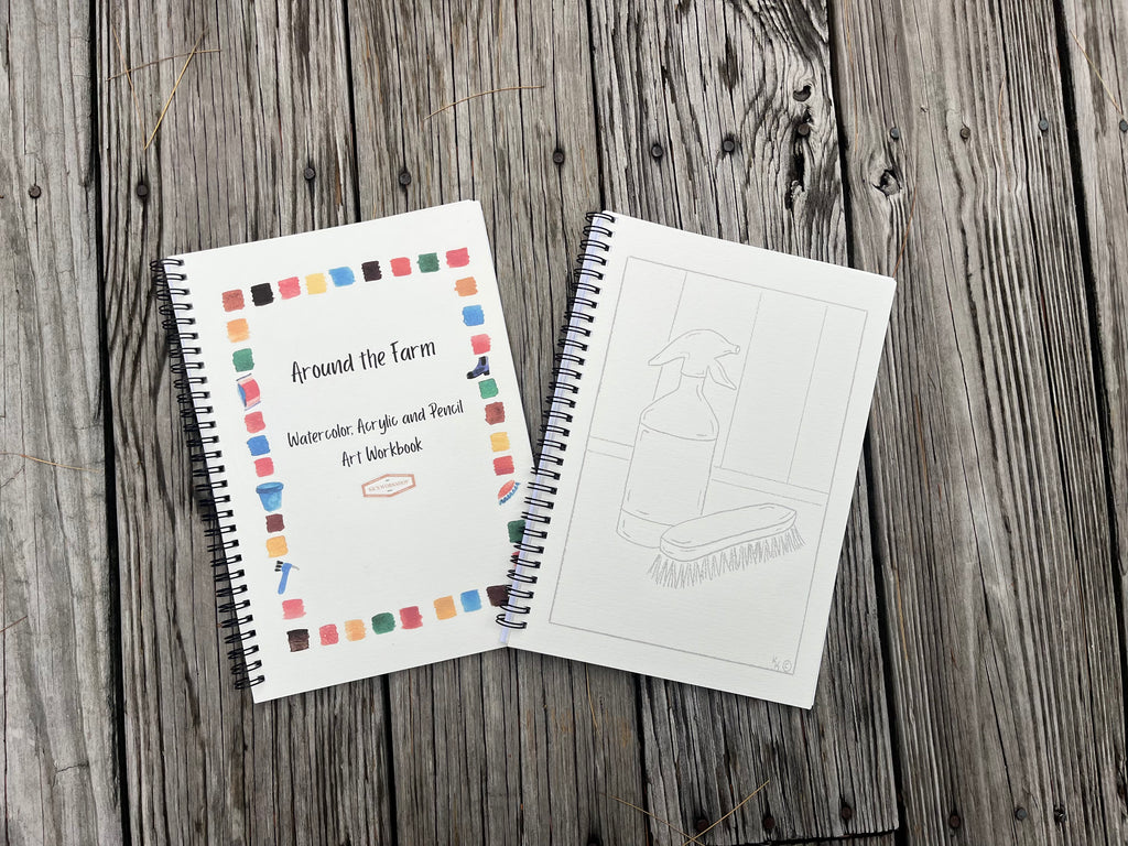 Art Workbook - Around the Farm