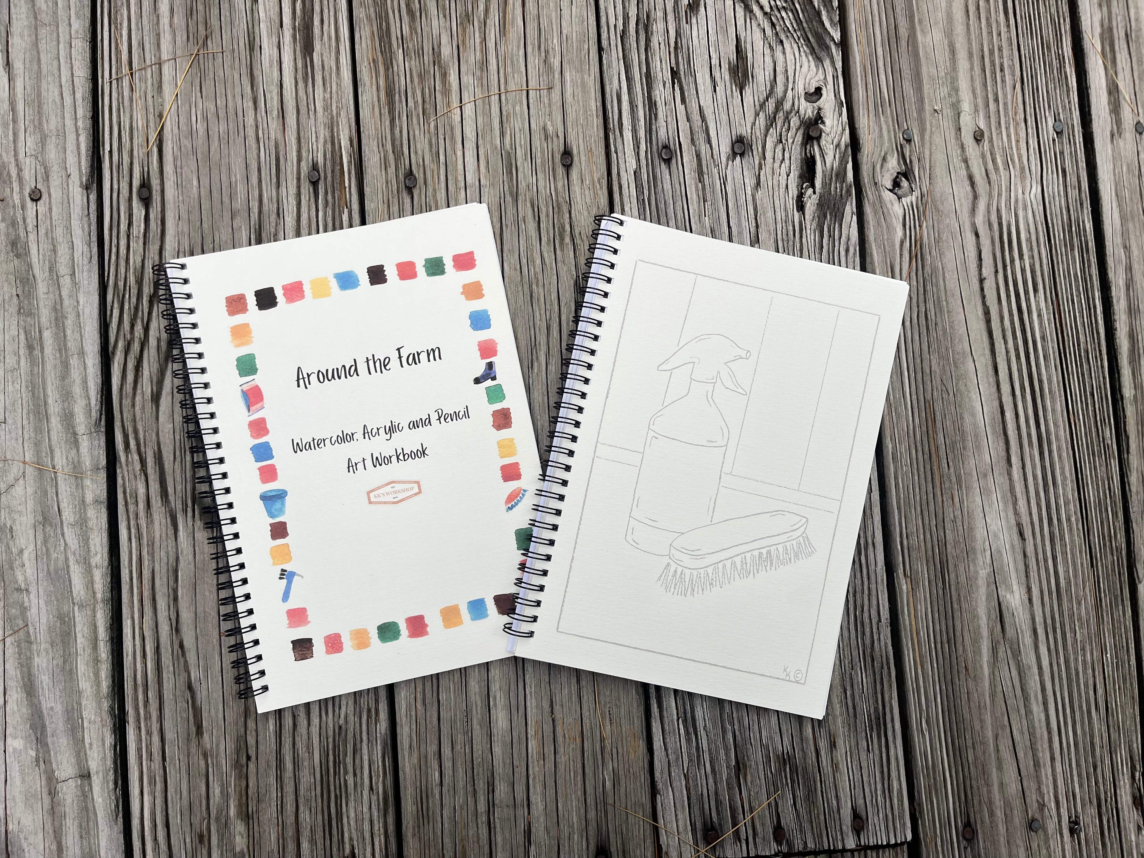 Art Workbook - Around the Farm