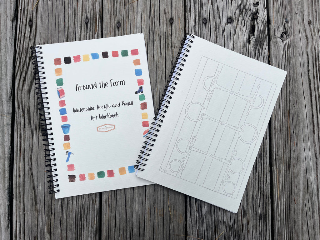 Art Workbook - Around the Farm