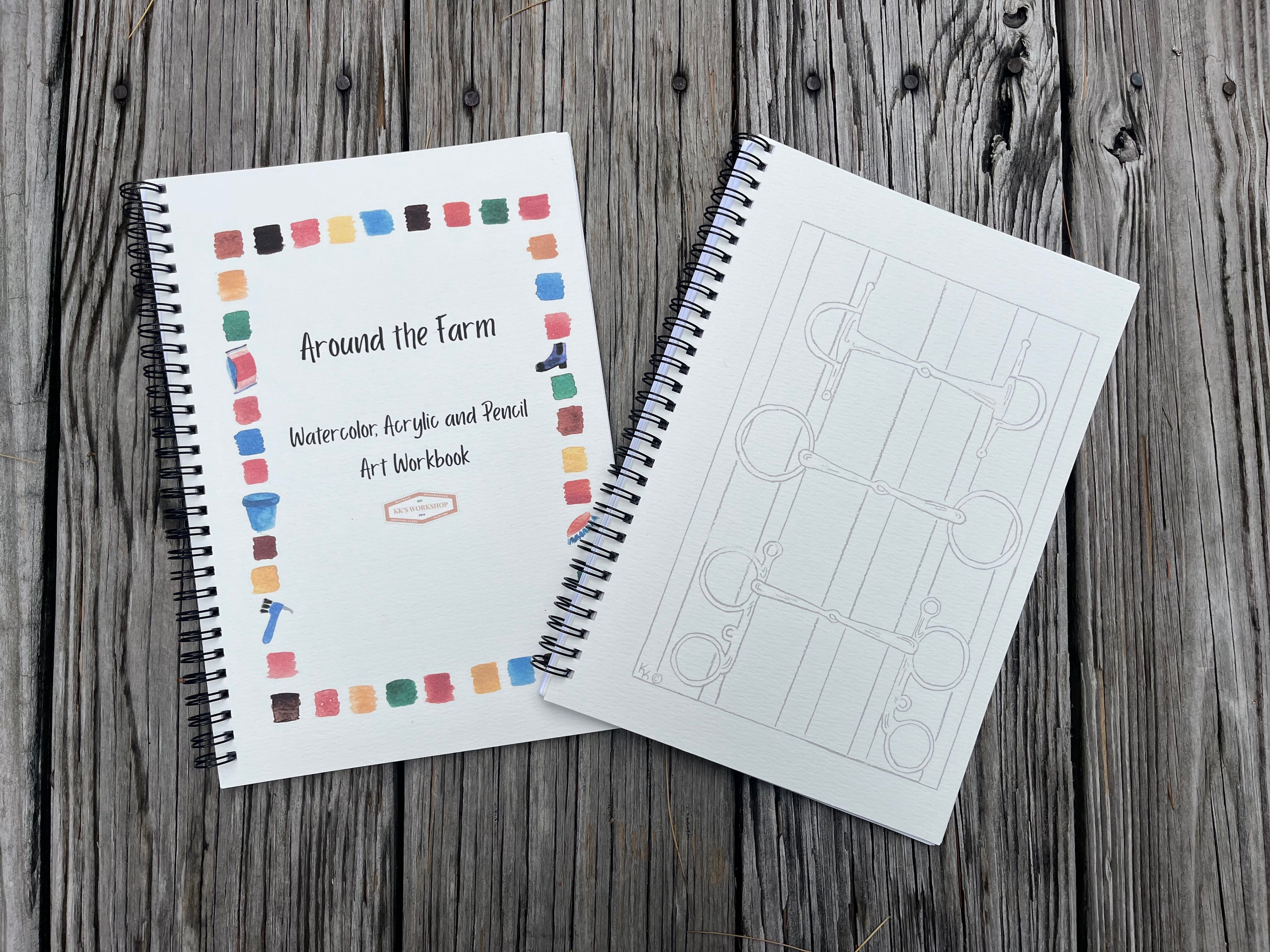 Art Workbook - Around the Farm