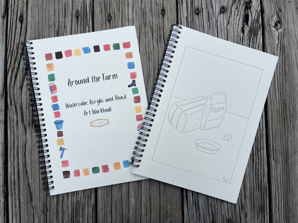 Art Workbook - Around the Farm