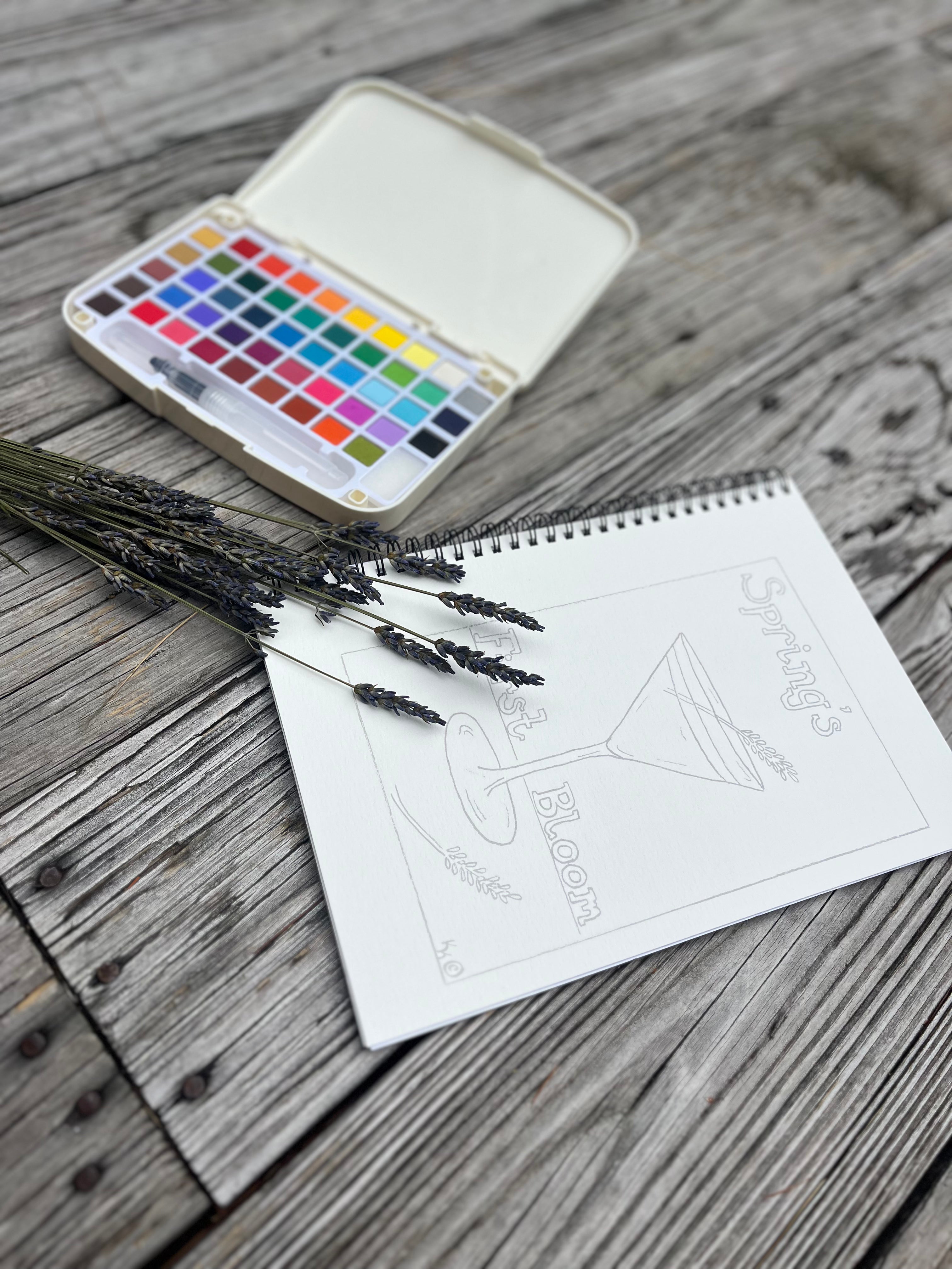 Art Workbook – Cocktails