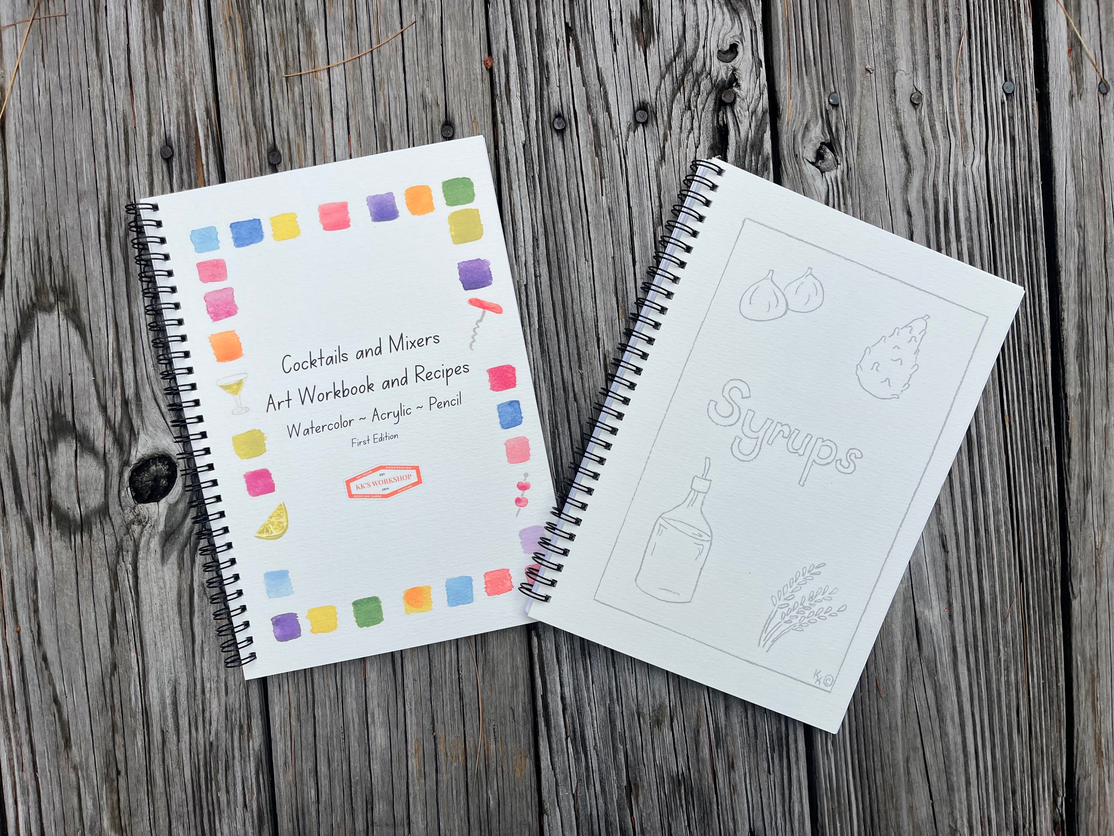 Art Workbook – Cocktails
