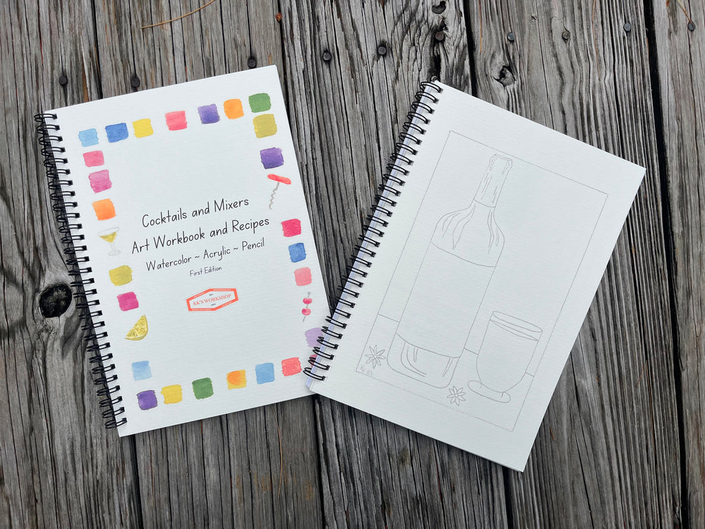 Art Workbook – Cocktails