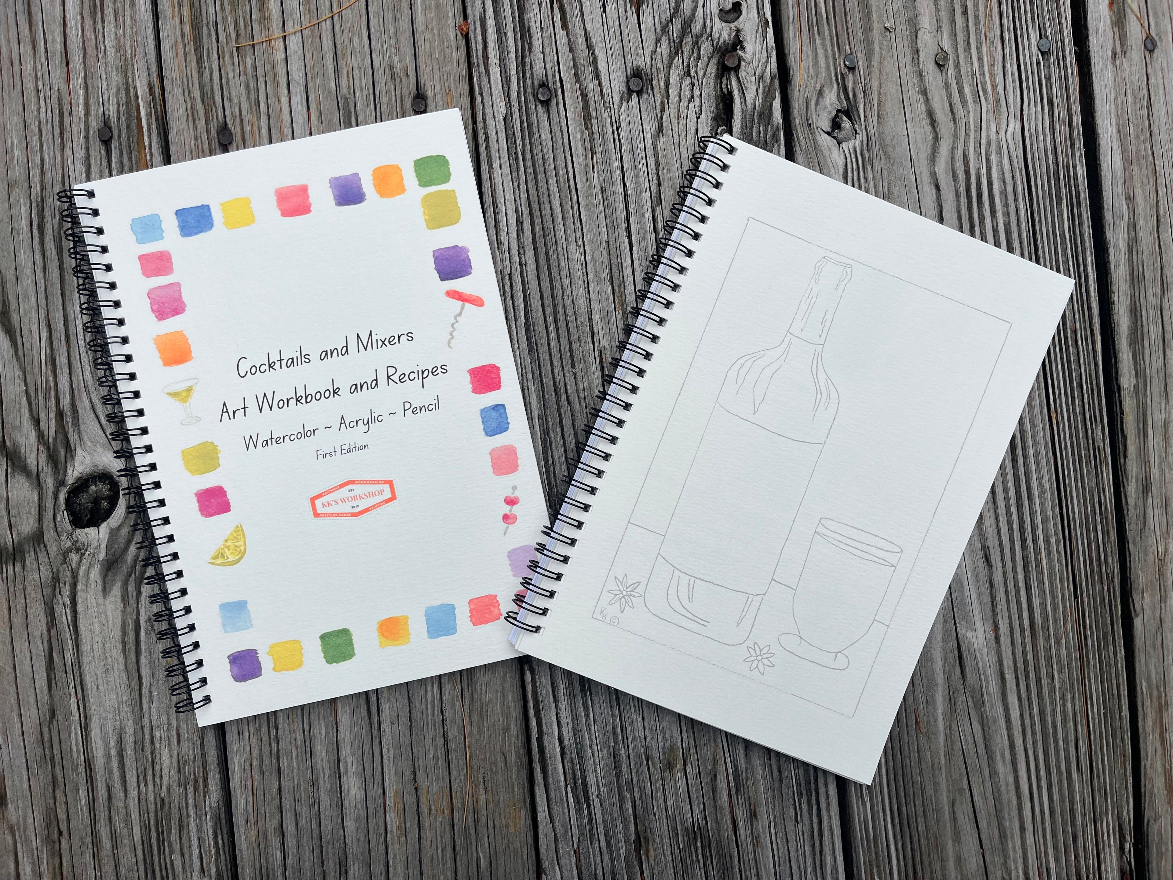 Art Workbook – Cocktails