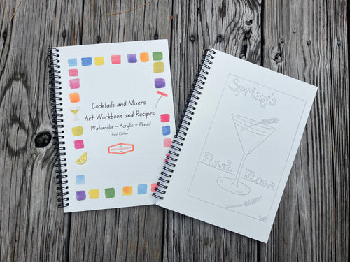 Art Workbook – Cocktails