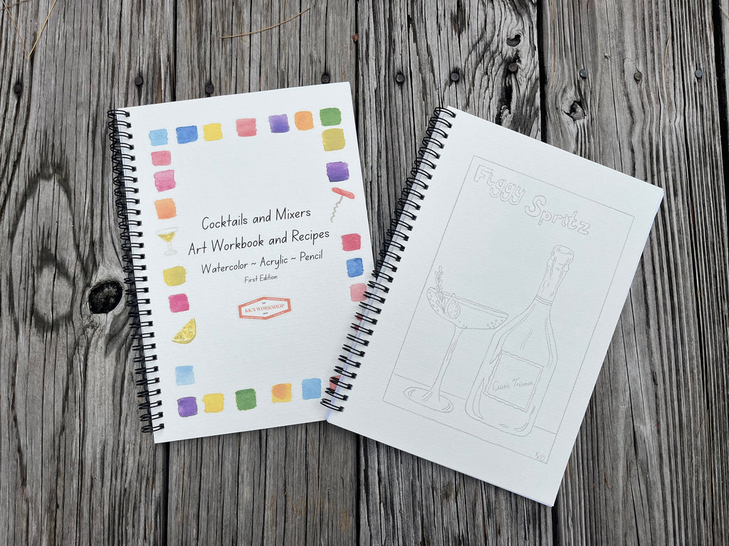 Art Workbook – Cocktails