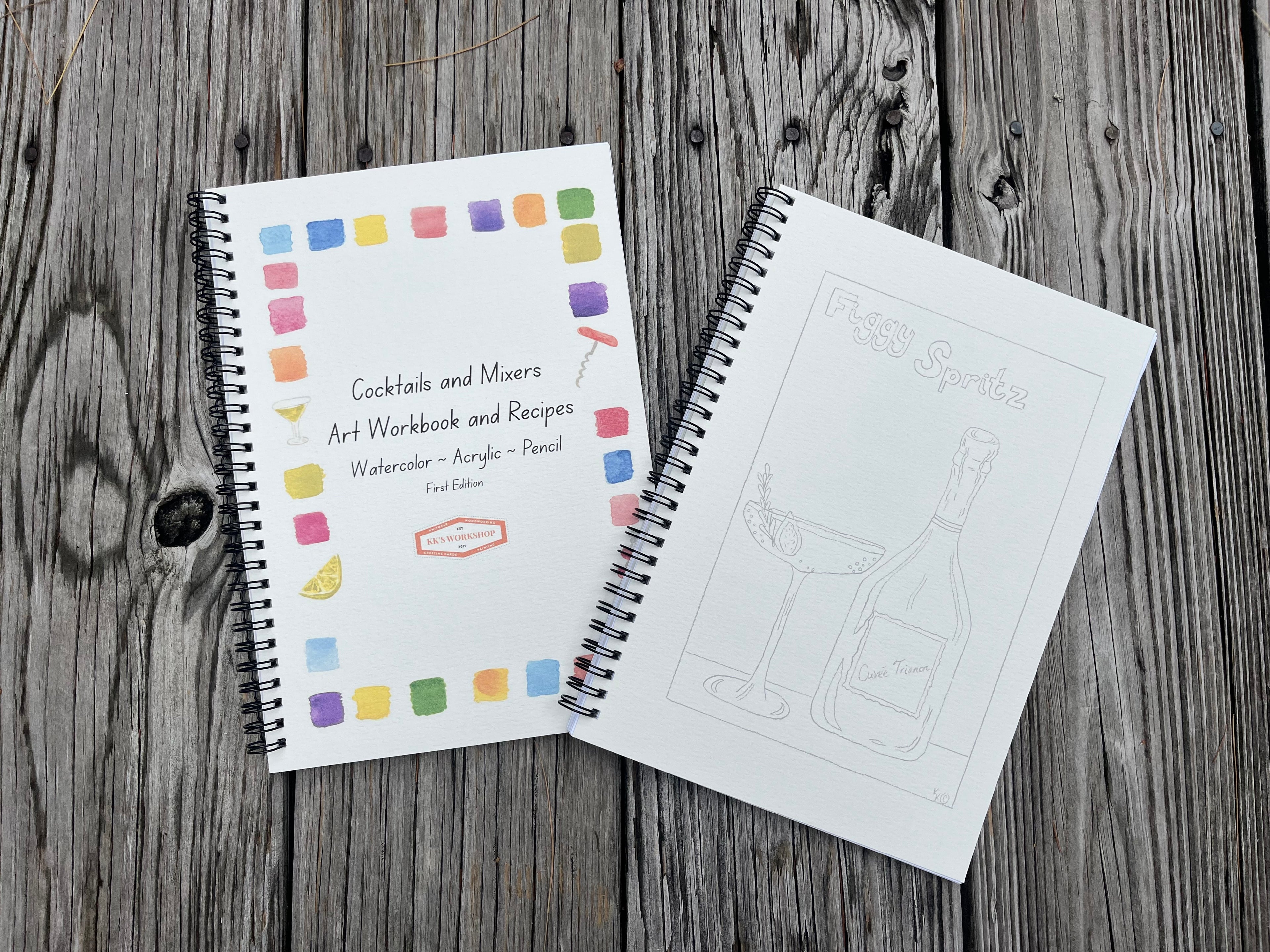 Art Workbook – Cocktails