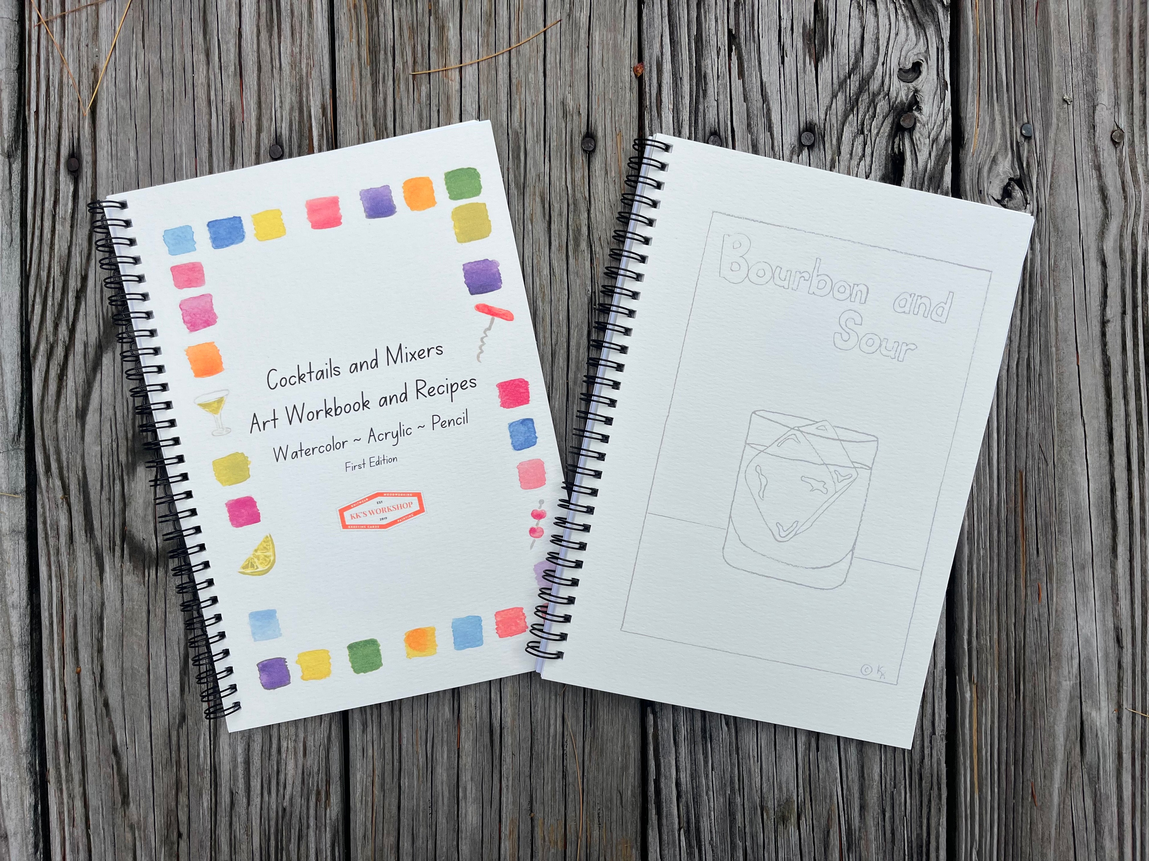 Art Workbook – Cocktails