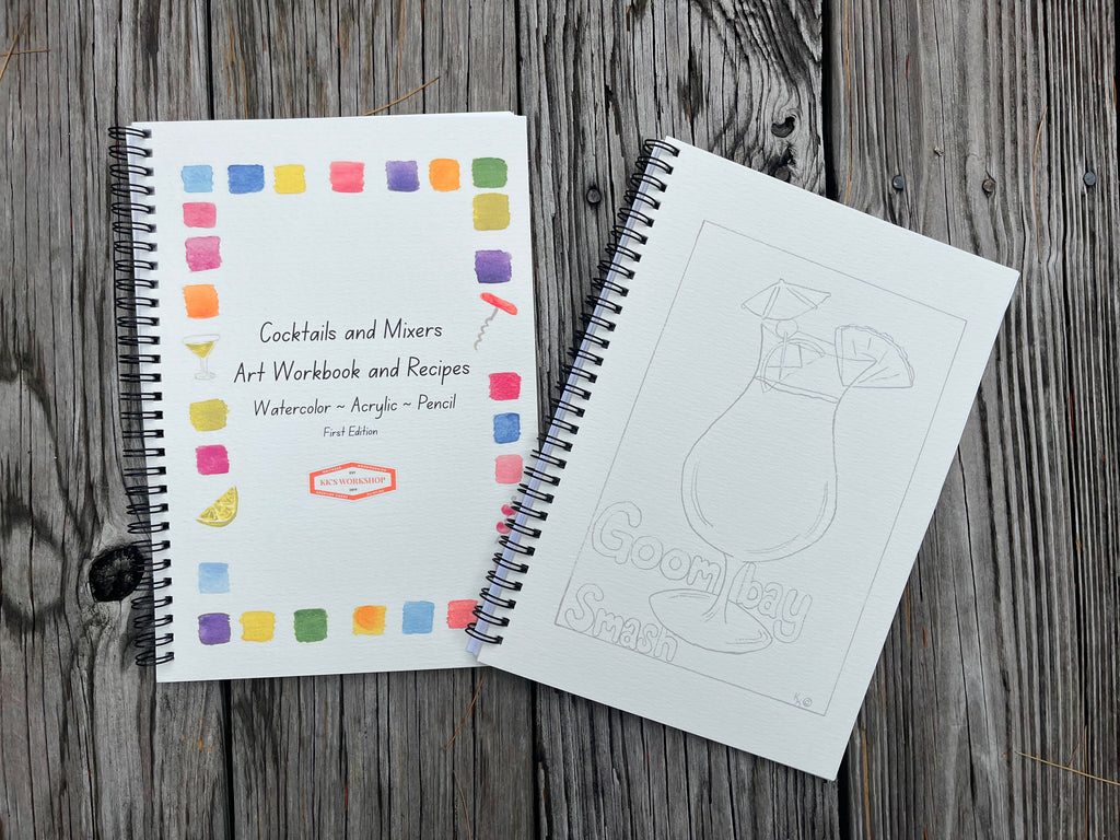 Art Workbook – Cocktails