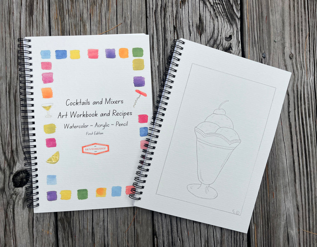 Art Workbook – Cocktails