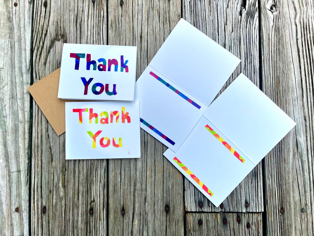 Greeting Card : Thank You