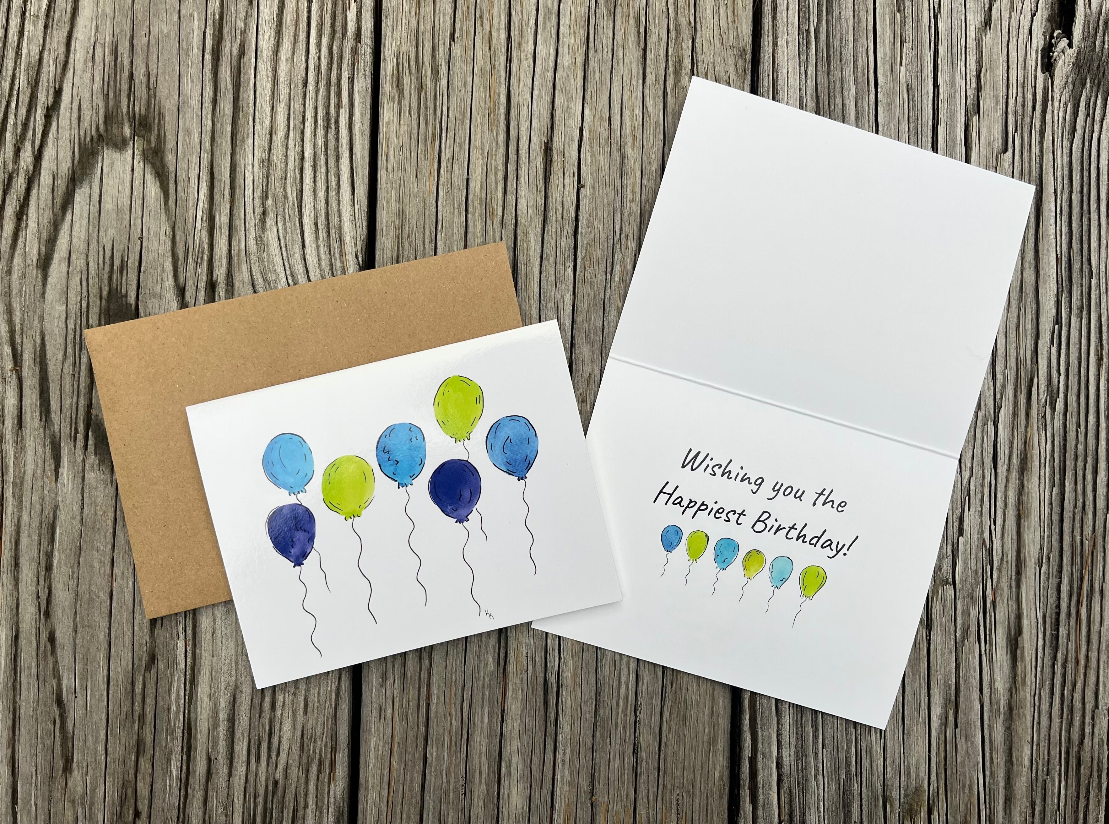 Birthday Card Set