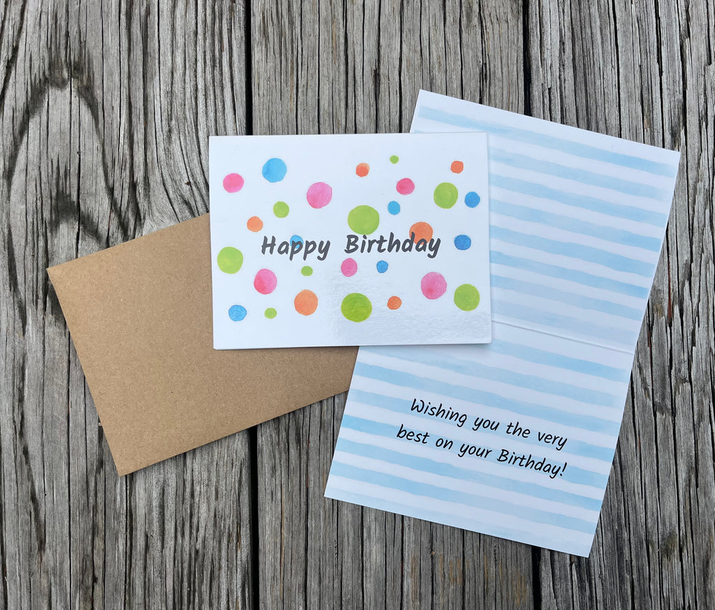 Birthday Card Set