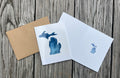 Greeting Card : Michigan