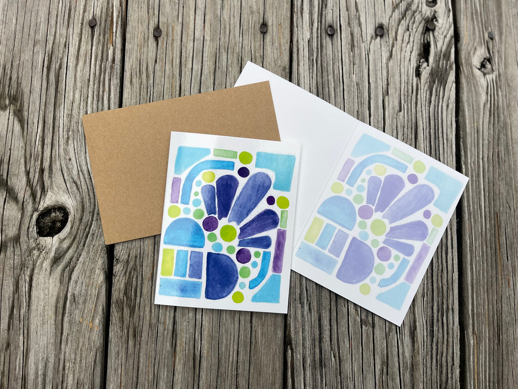Greeting Card : Abstract