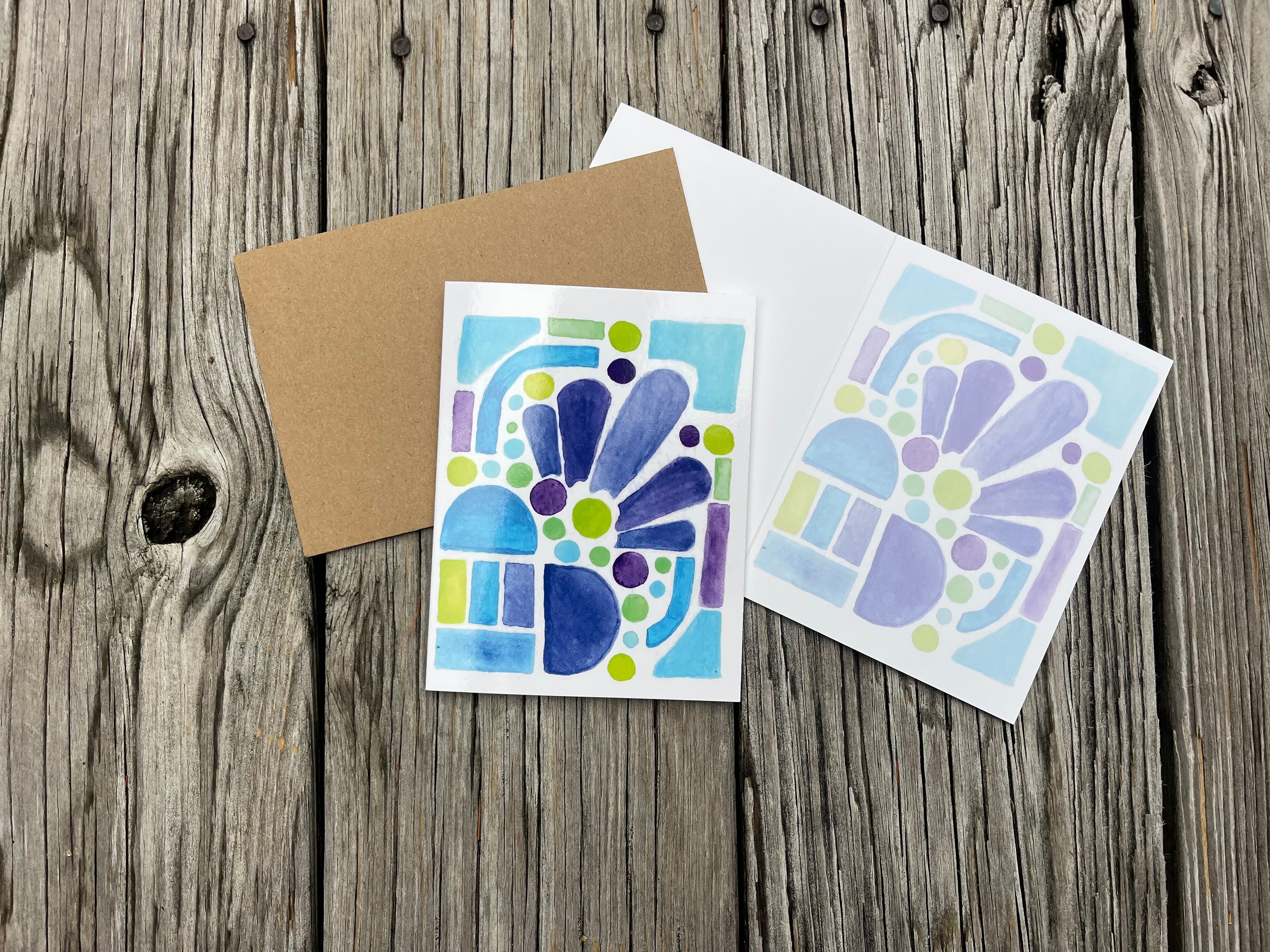 Greeting Card : Abstract