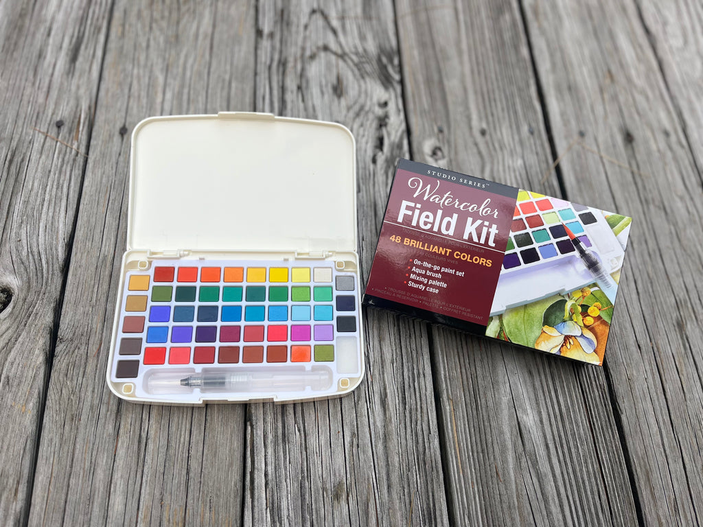 Studio Series Watercolor Field Kit