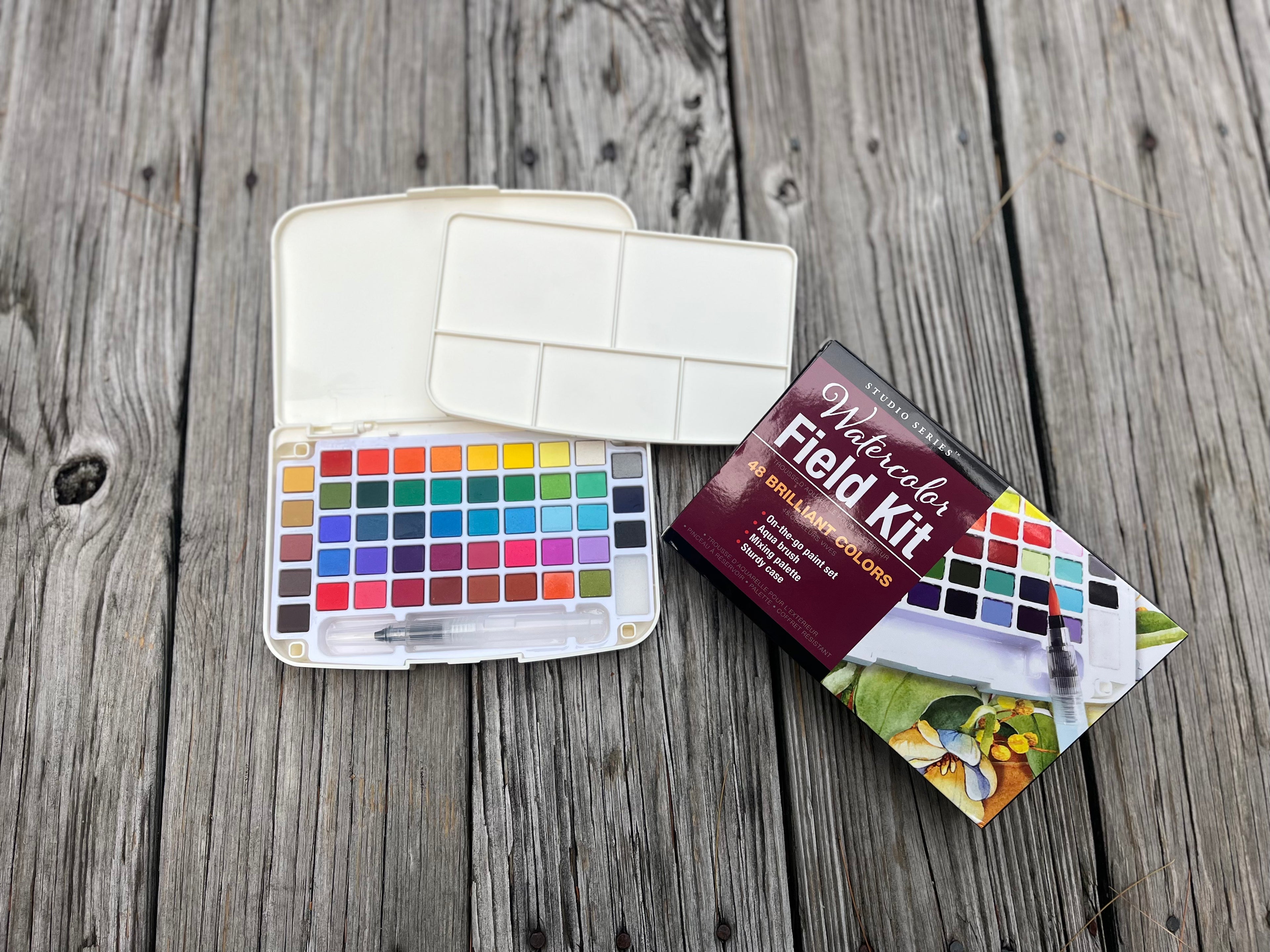 Studio Series Watercolor Field Kit