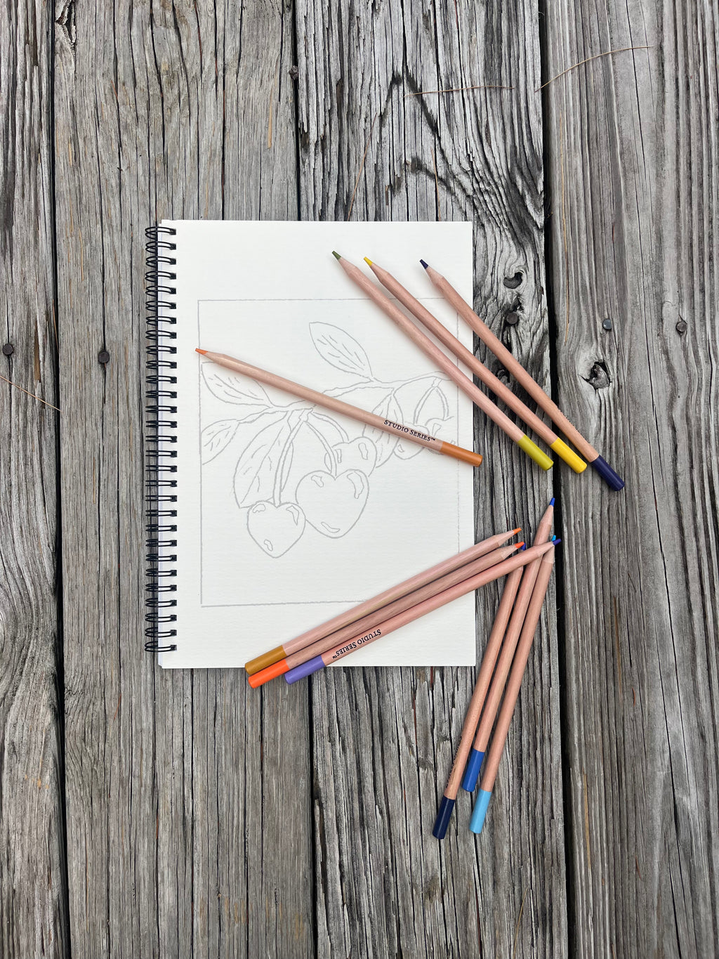 Workbook and Pencil Starter Kit