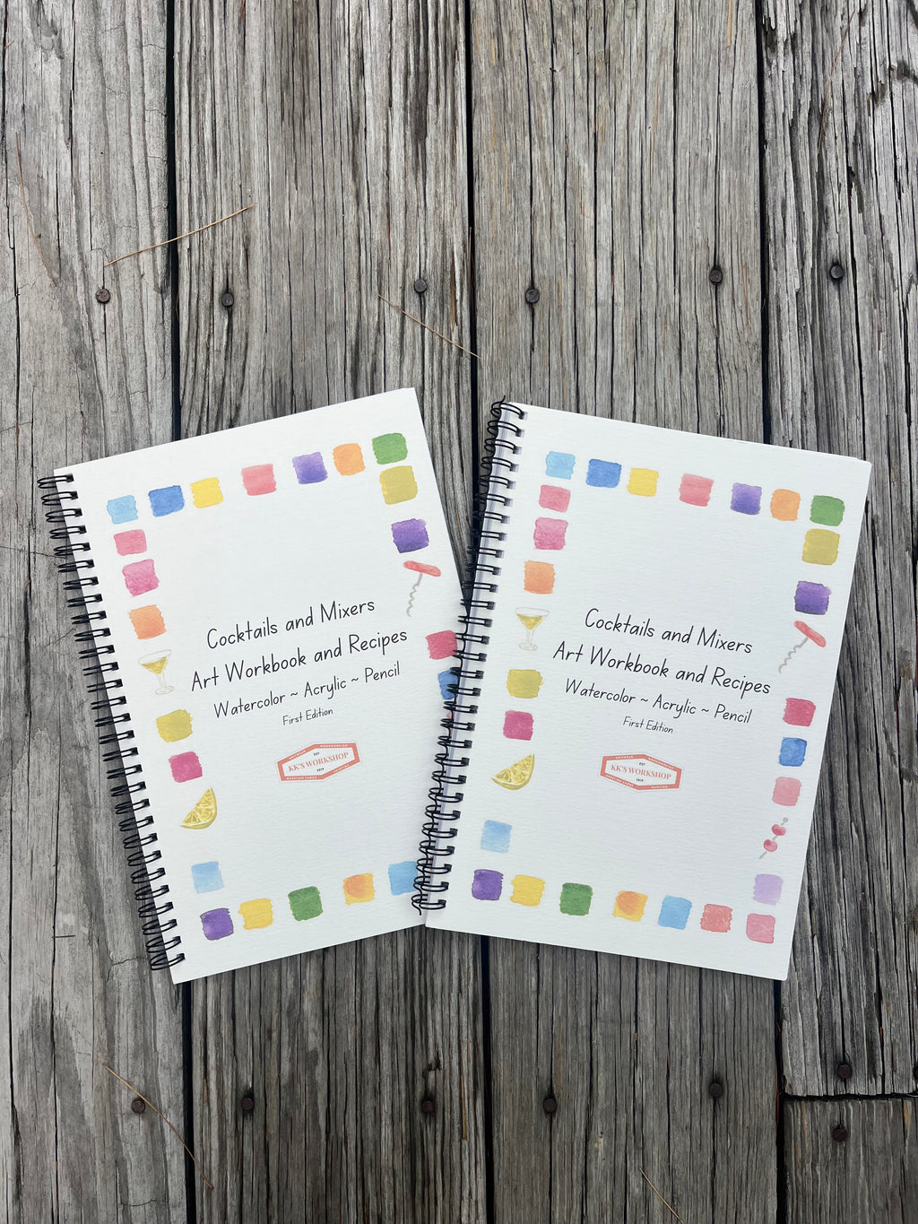 Art Workbook – Cocktails